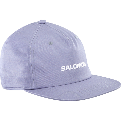 Кепка Salomon Flat, цвет: Синий
