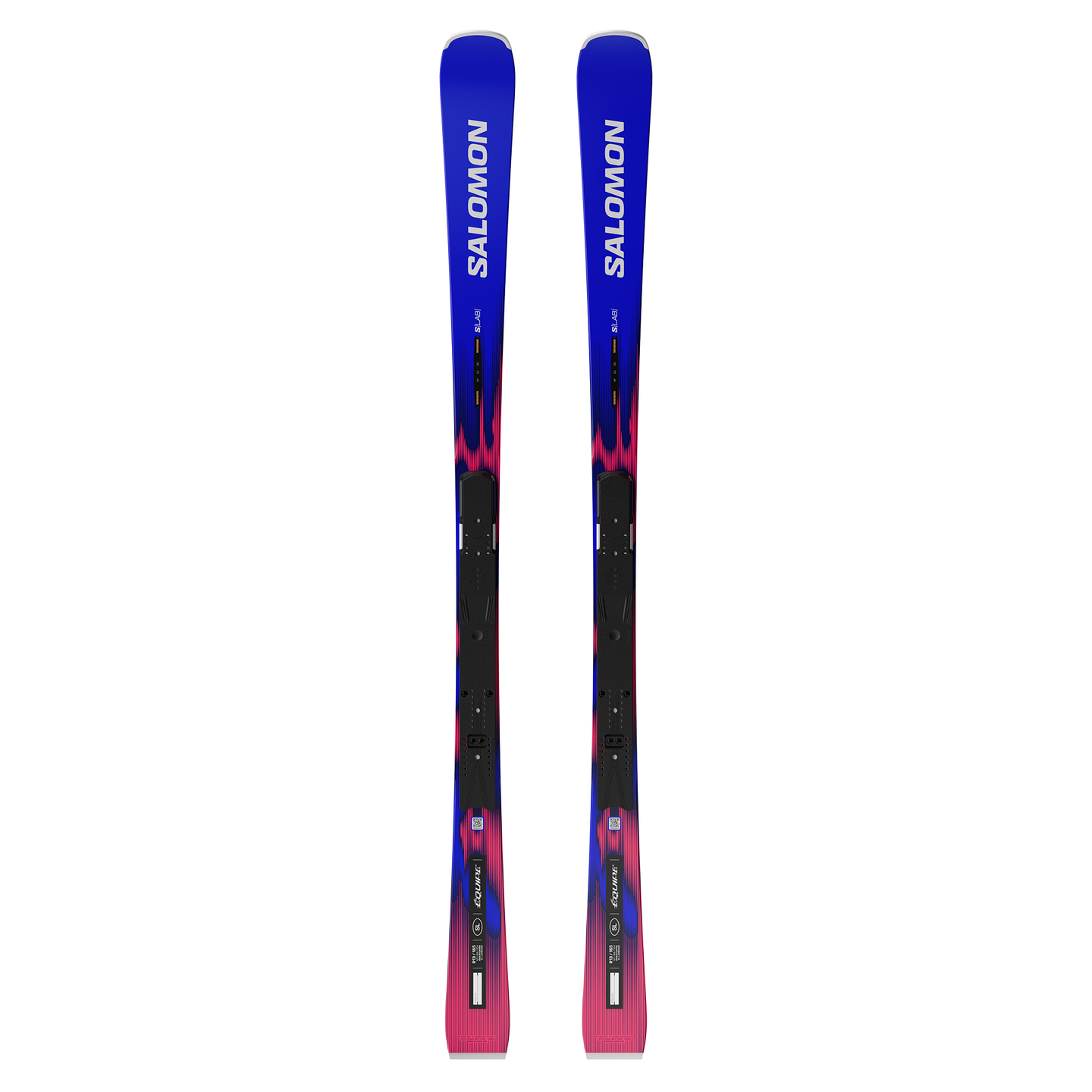 Лыжи Salomon NI S/LAB Equipe SL, цвет: Синий / Красный — фото 1