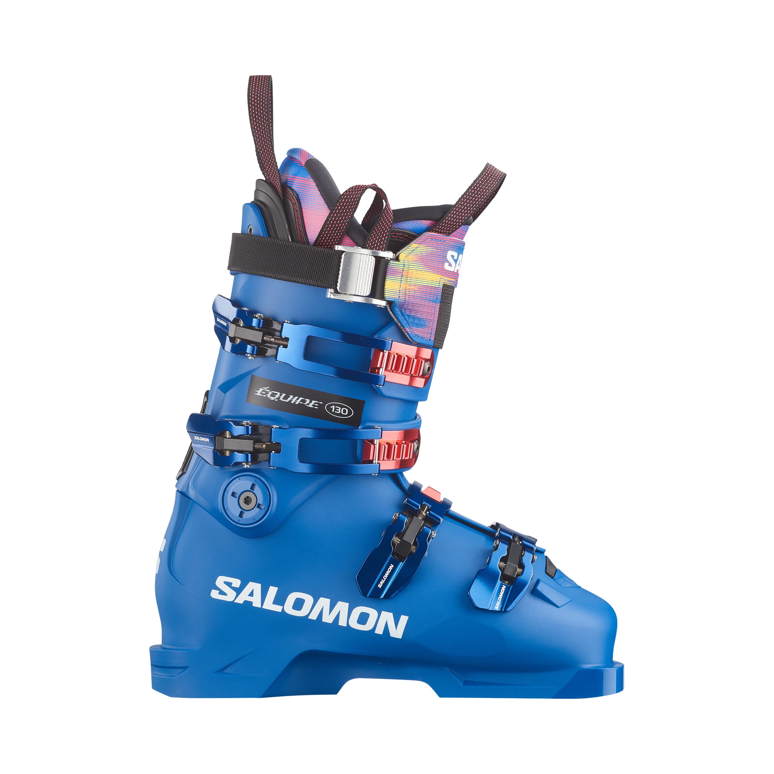 chaussure ski salomon team T2 and shin/forefoot protection Test chaussure ski Salomon Team
