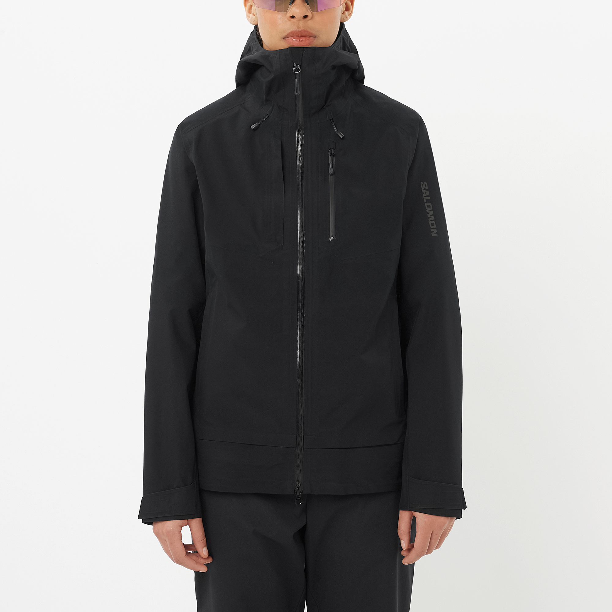 SALOMON OUTLINE 3L GORE-TEX ブラック OUTLINE 3L GORE-TEX Schwarz | Salomon