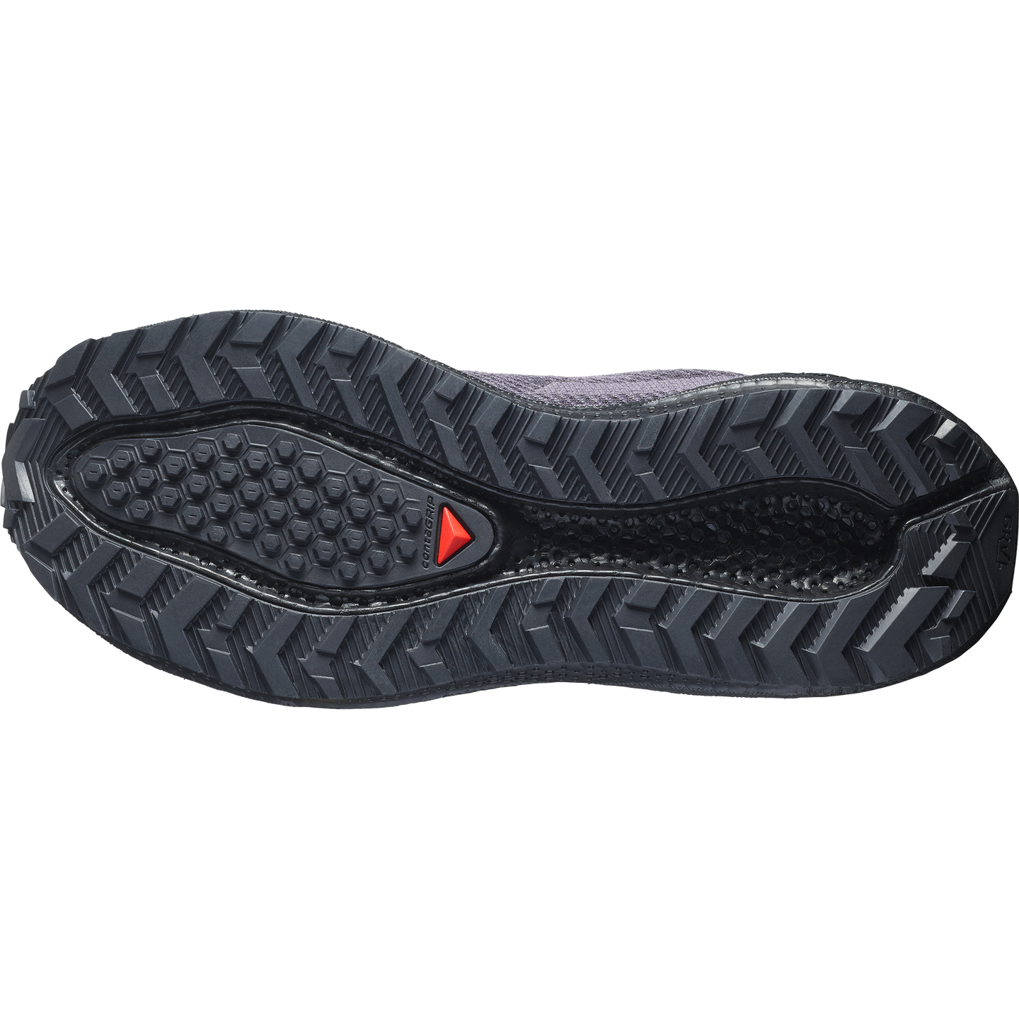 Женские кроссовки Salomon Aero Blaze 4 Grvl GORE-TEX, цвет: Чёрный / Paloma — фото 7