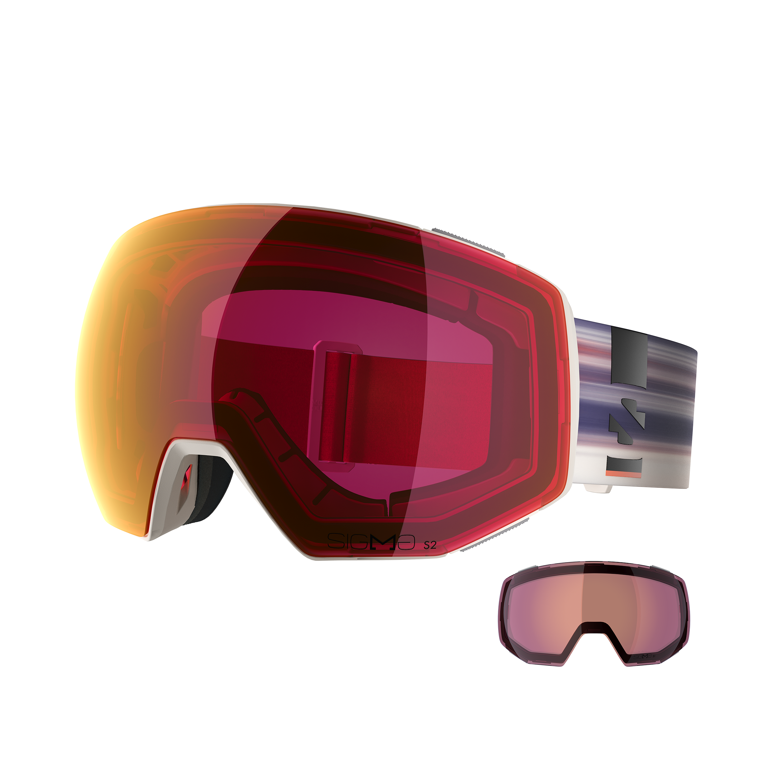 [型落ち特価]SALOMON RADIUM PRIME SIGMA+1LENS RADIUM PRIME SIGMA +1LENS Unisex - All-Mountain | Salomon