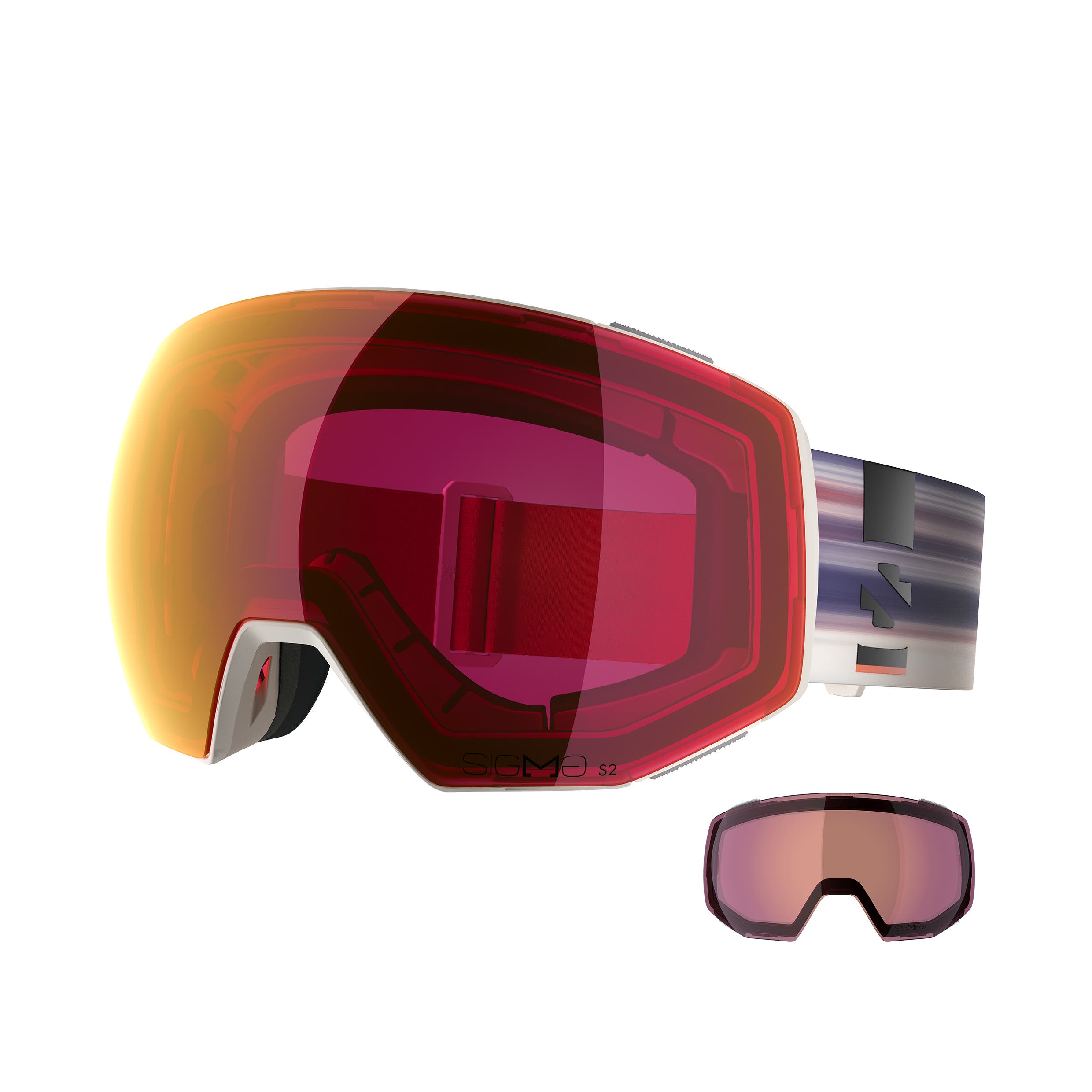 Main product image of RADIUM PRIME SIGMA (and EXTRA LENS) - Goggles - Unisex