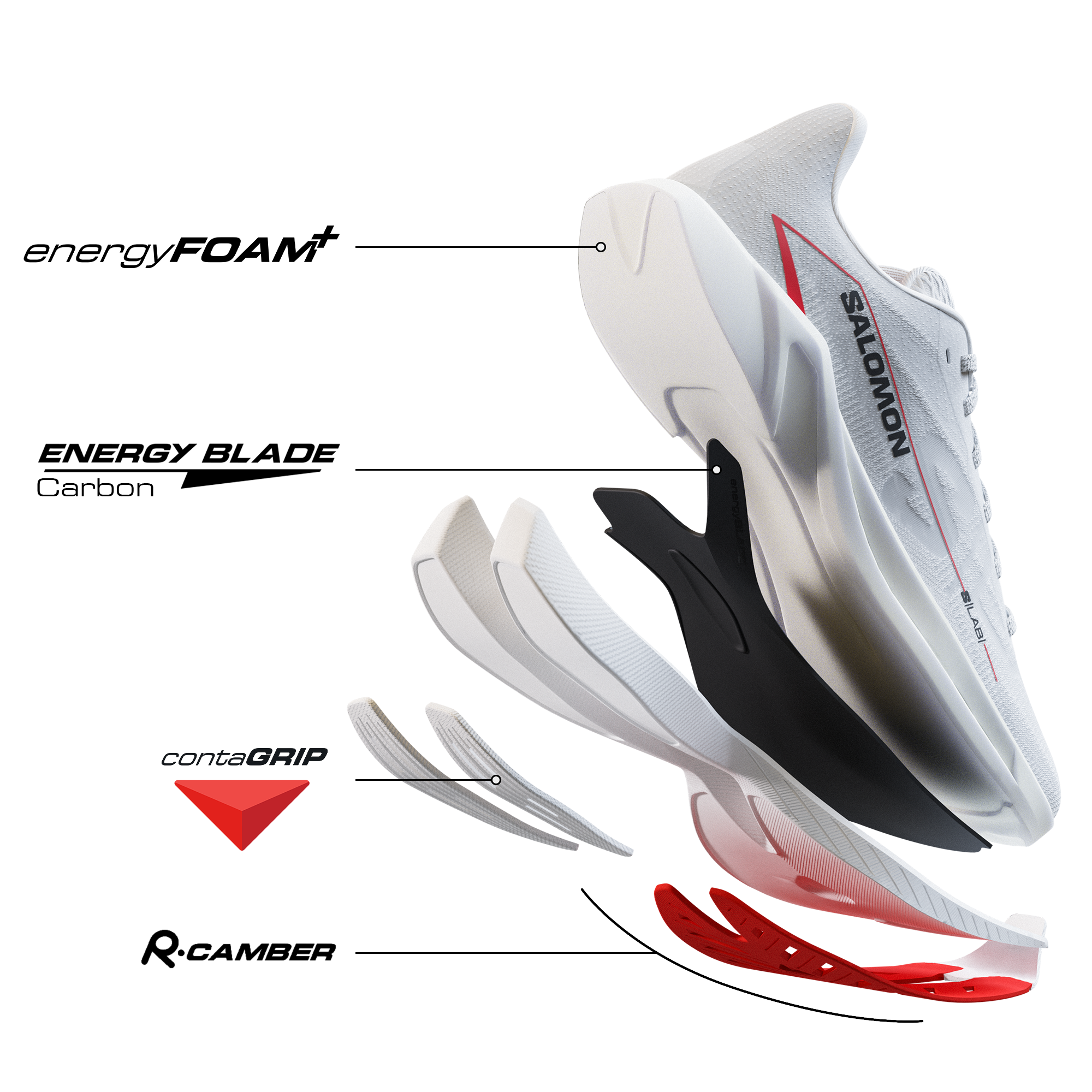 S/LAB SPECTUR Road running shoes - Unisex | Salomon