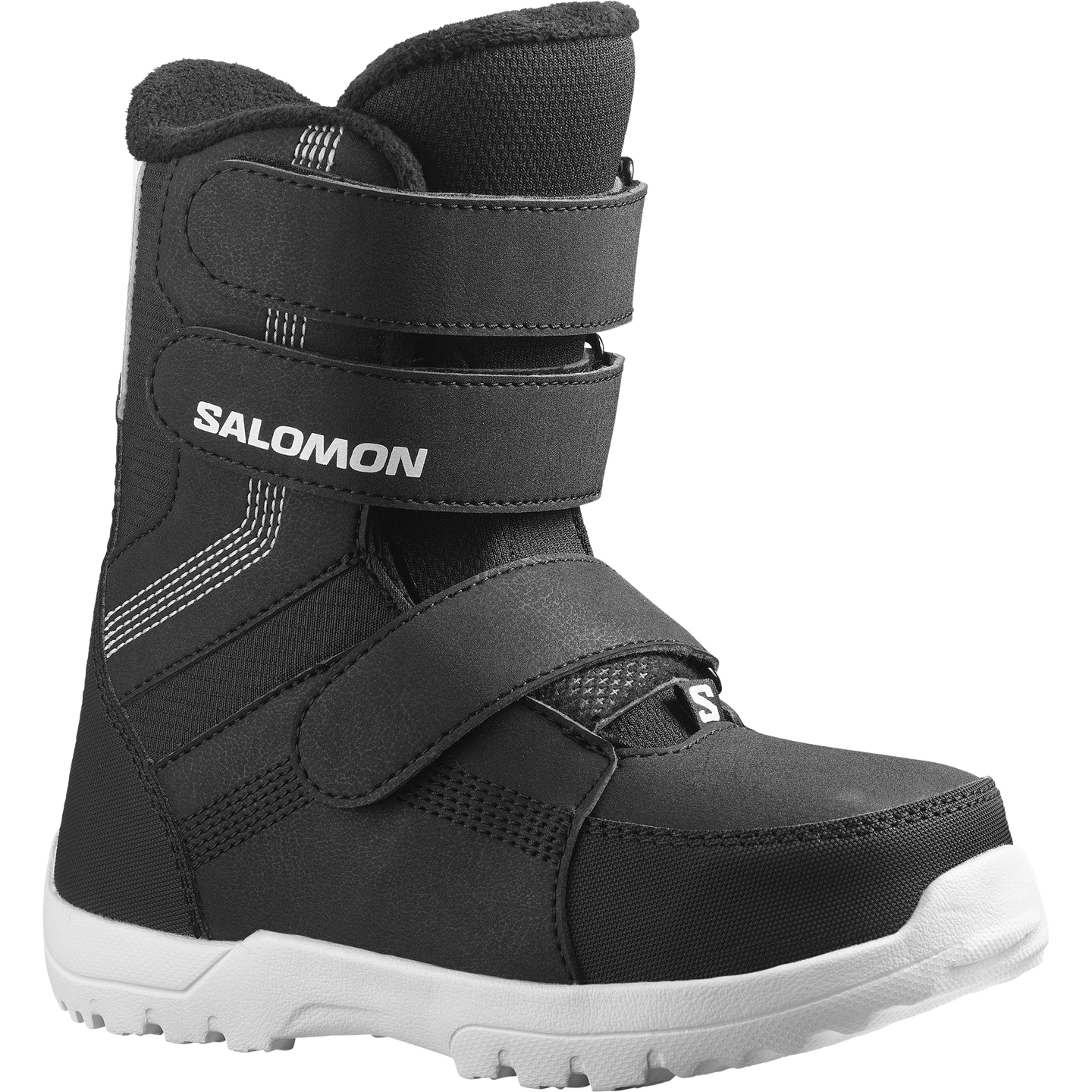 Обувь Salomon Whipstar для детей, цвет: Чёрный / Белый — фото 1