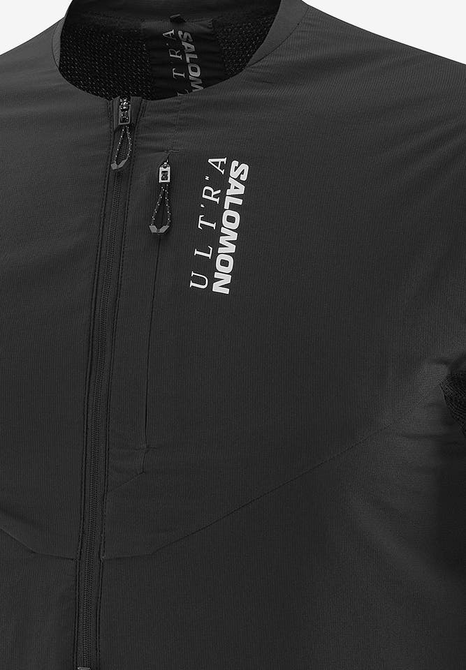 SALOMON ULTRA ALL DAY - ALL MOUNTAIN Men's Half Zip Midlayer | Salomon SALOMON ULTRA ALL DAY - ALL MOUNTAIN Men's Half Zip Midlayer | Salomon
