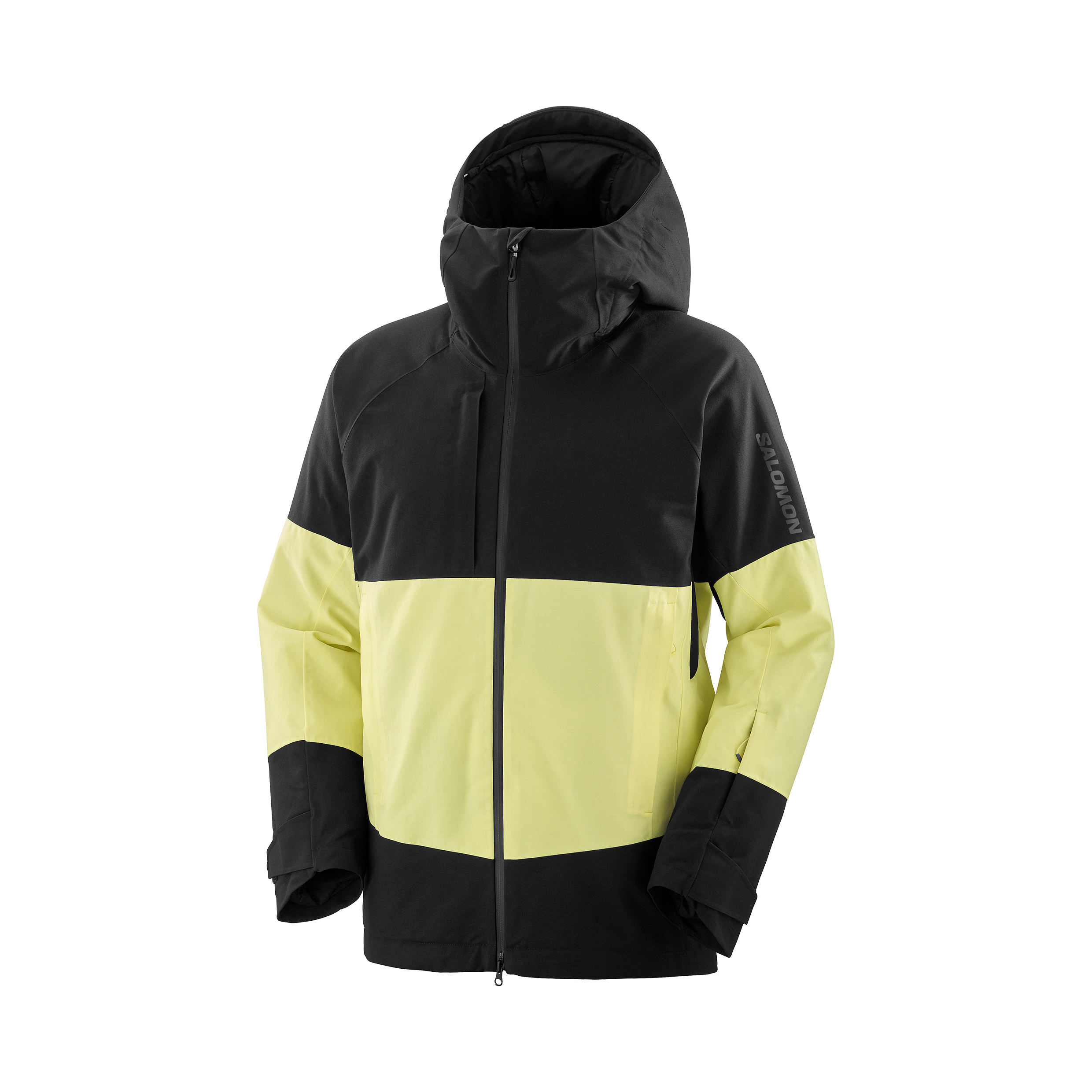 TRANSFER PUFF Men's Insulated Hooded Jacket | Salomon