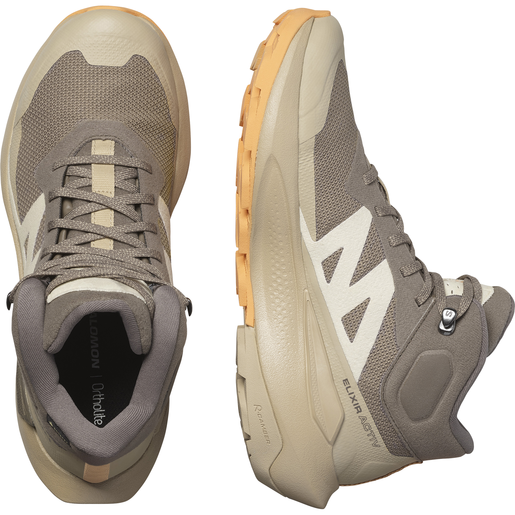 ELIXIR ACTIV MID GORE-TEX Brown | Salomon