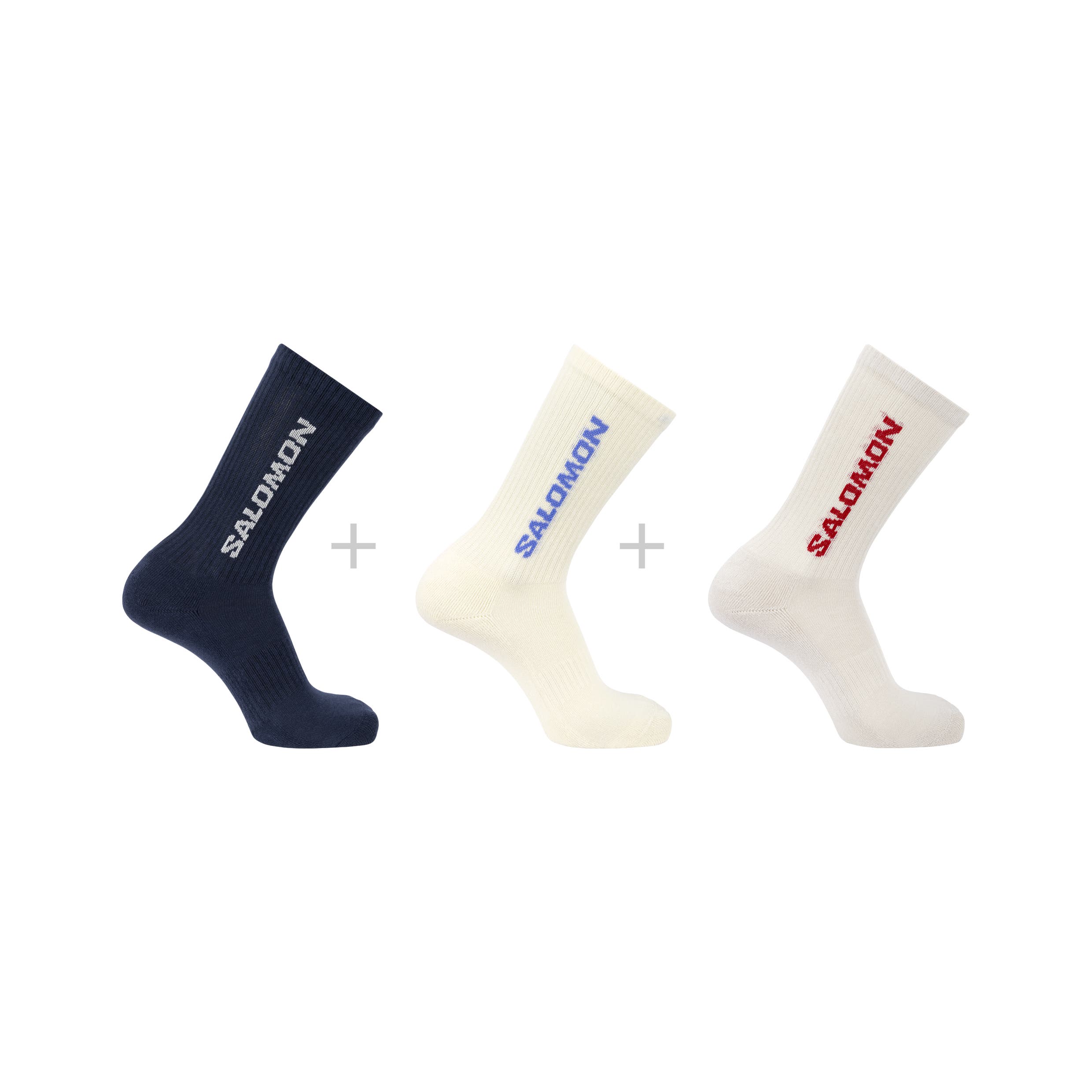 Hauptbild des Produkts EVERYDAY CREW 3-PACK - Socken Unisex