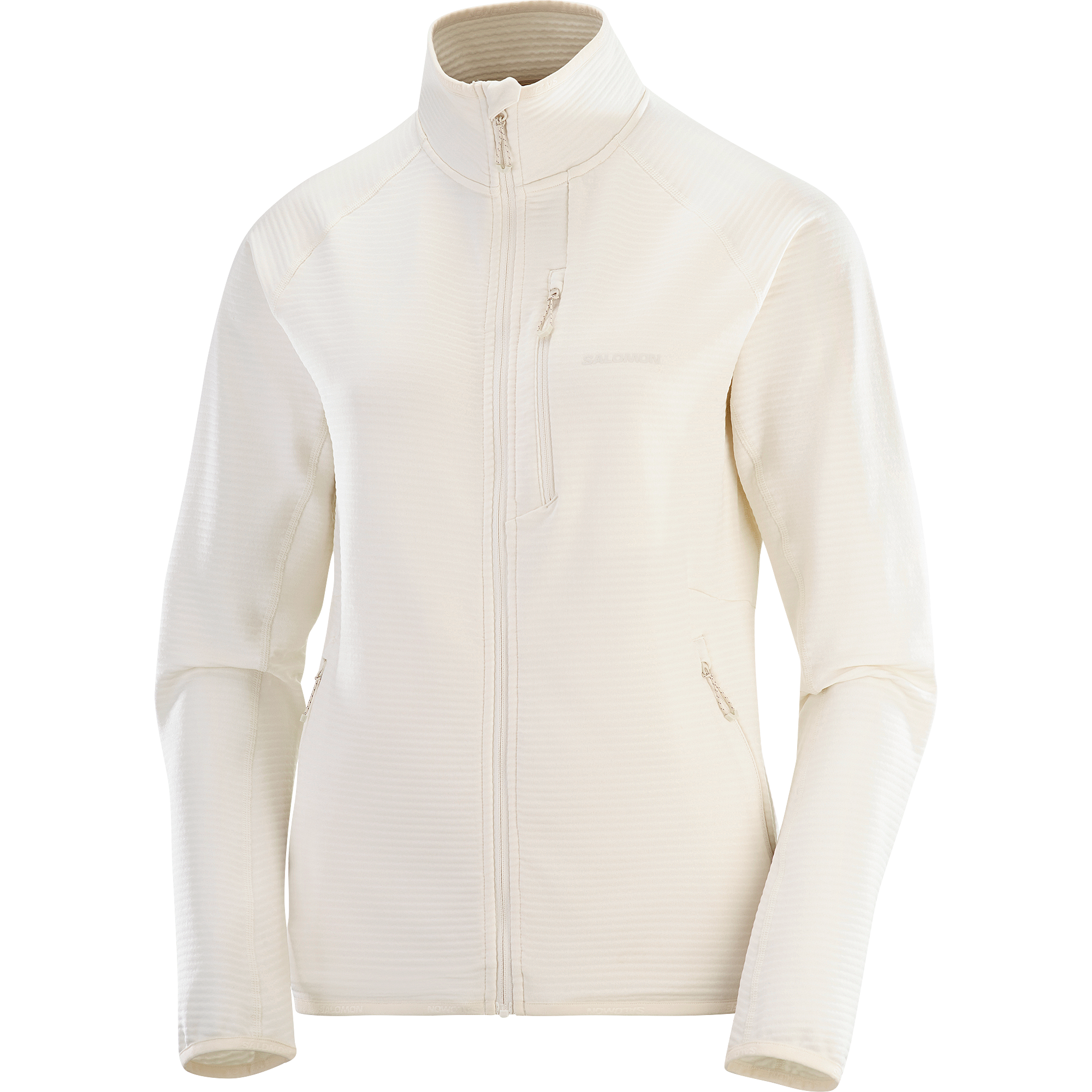 OUTLINE WARM Women's Full Zip Midlayer Jacket | Salomon