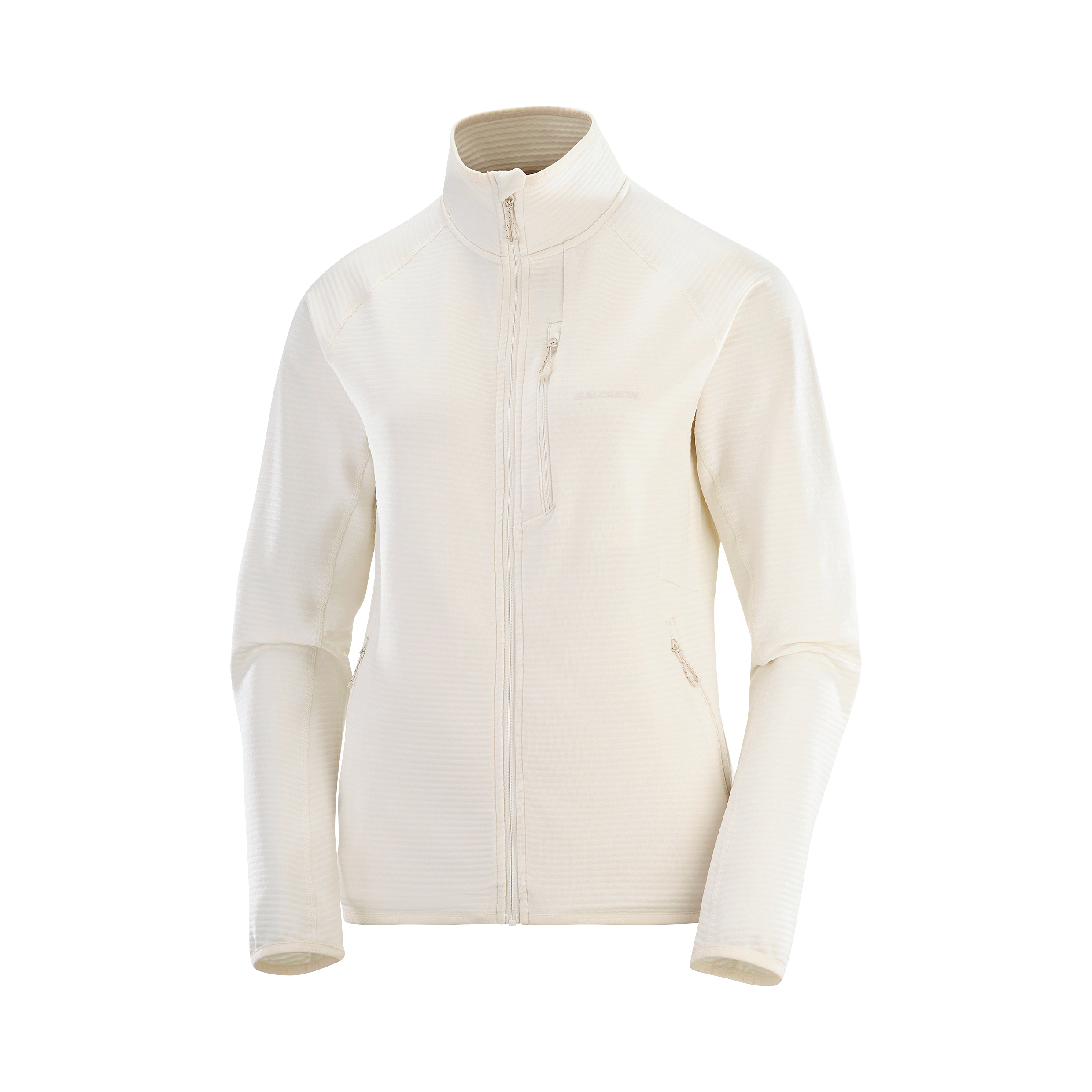 ESSENTIAL LIGHTWARM Women's Full Zip Midlayer Jacket | Salomon