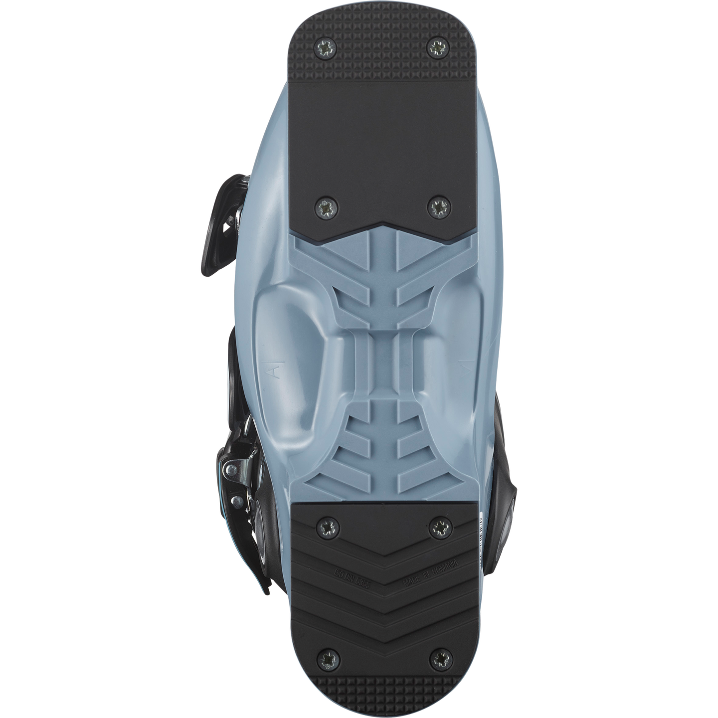 Детские горнолыжные ботинки Salomon T3, цвет: Чёрный / Синий — фото 4