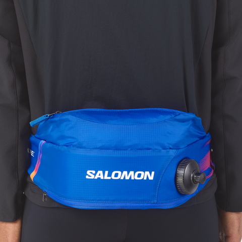 Сумка Salomon Thermobelt, цвет: Синий / Красный