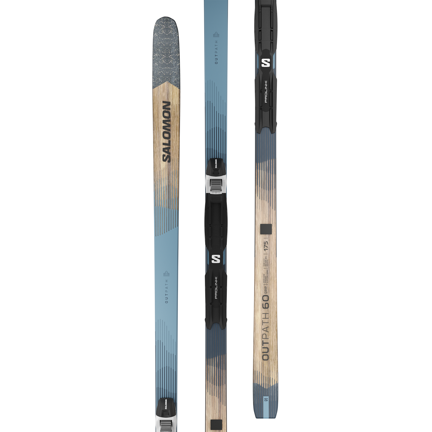 Лыжи Salomon Outpath 60 Grip (and PM Prolink Auto) — фото 4