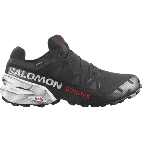 Кроссовки Salomon Speedcross 6 GORE-TEX 20 Years, цвет: Чёрный / Белый