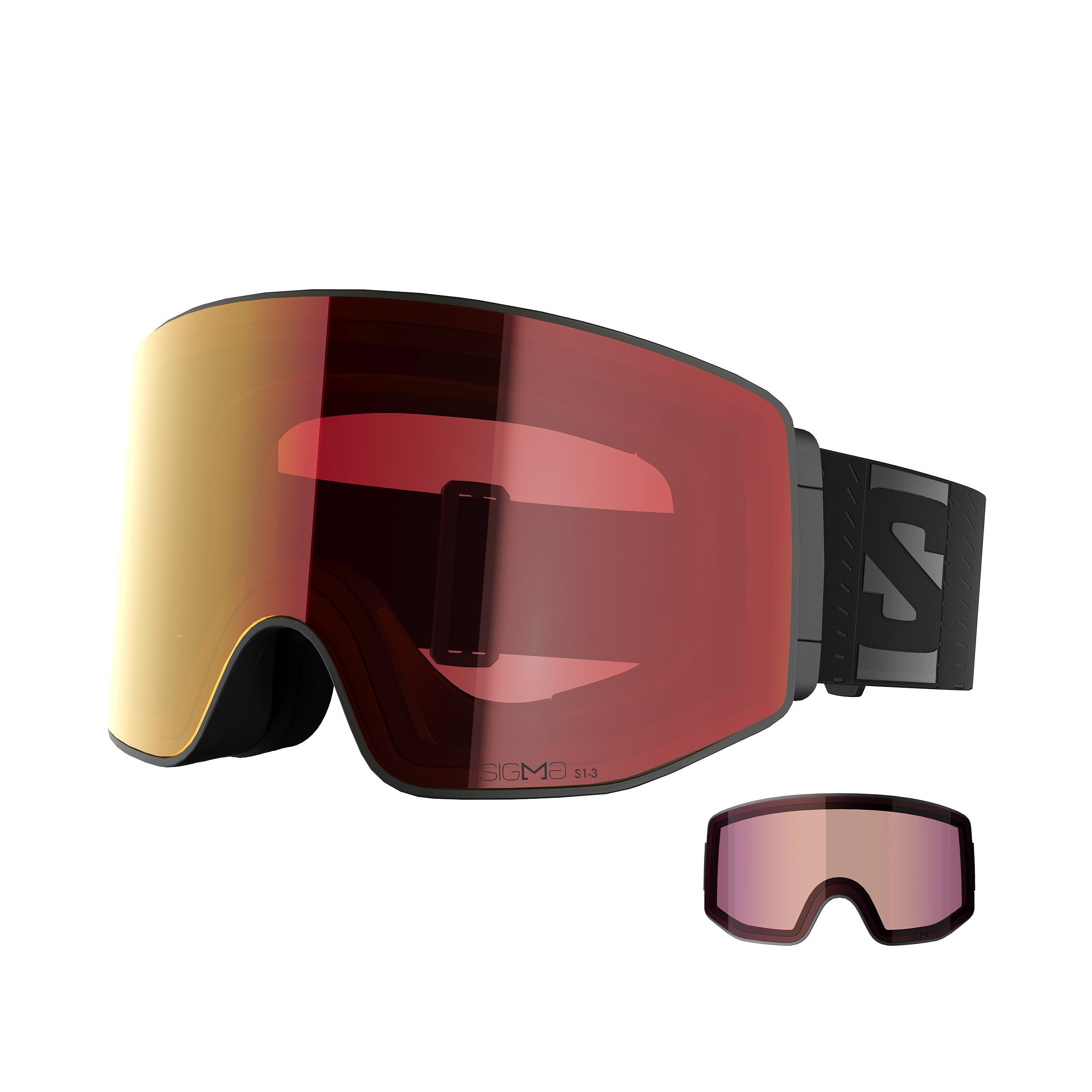 SENTRY PRIME SIGMAPHOTO +1LENS Unisex - All-Mountain | Salomon