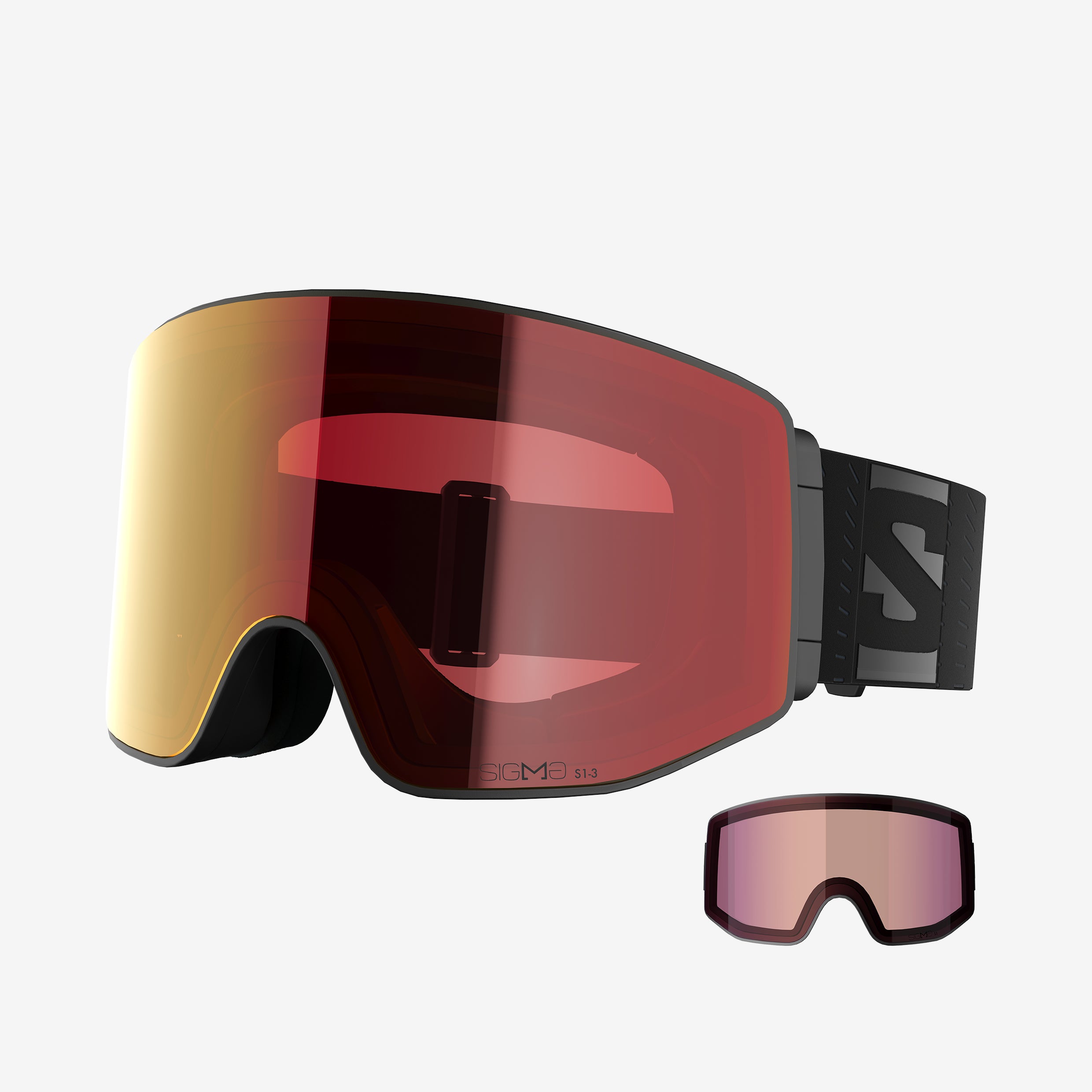 Ski Goggles & Lenses | Salomon Ski Goggles & Lenses | Salomon
