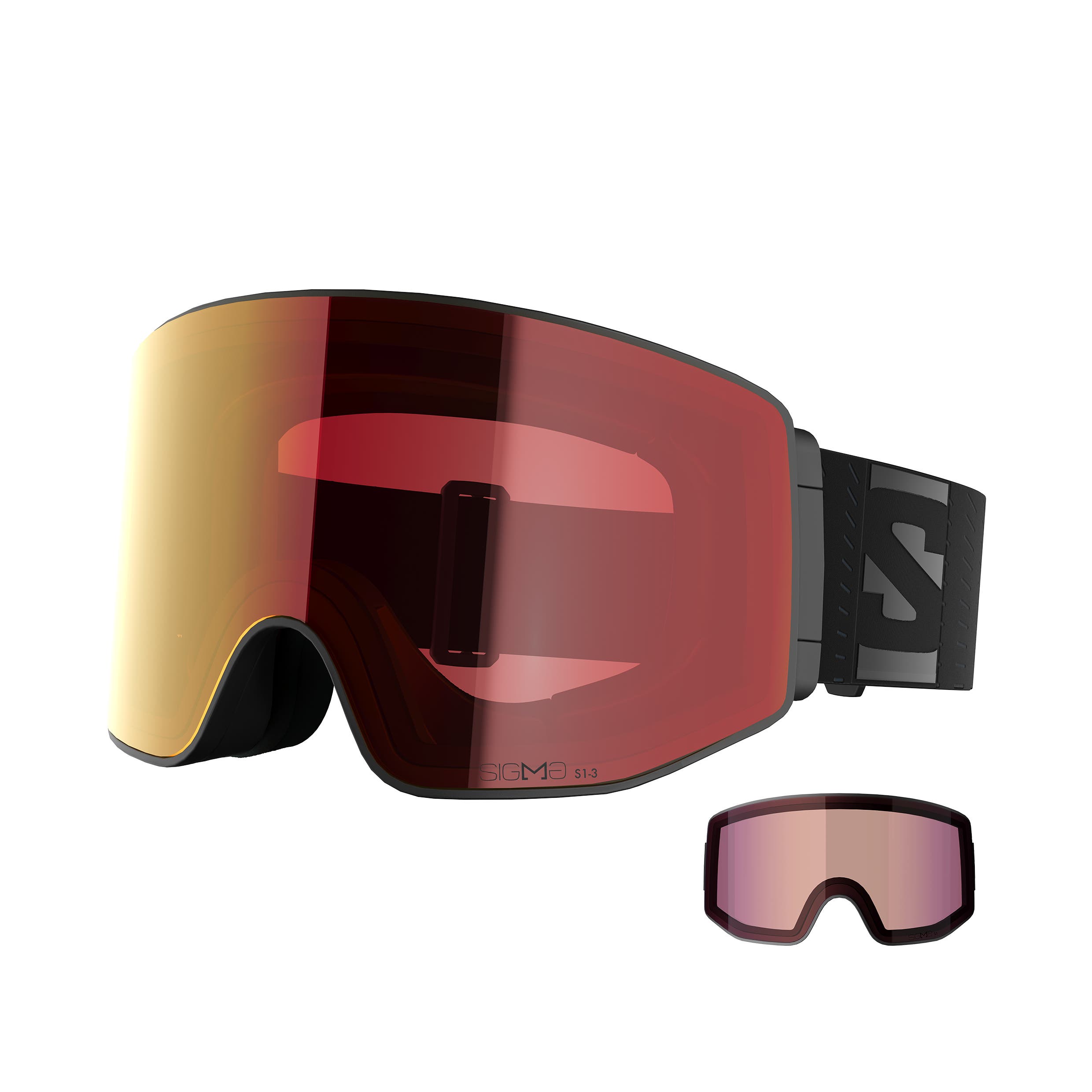 Main product image of SENTRY PRIME SIGMA PHOTOCHROMIC (and EXTRA LENS) - Goggles - Unisex