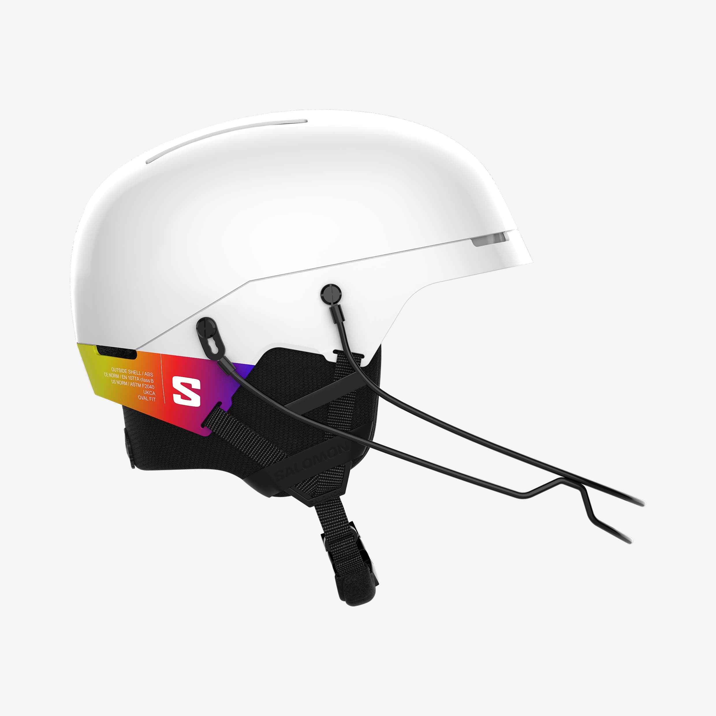 casque de ski homme salomon et Lunettes de Ski Player Combo Enfant Oberson Salomon Mtn Patrol Black Casques
