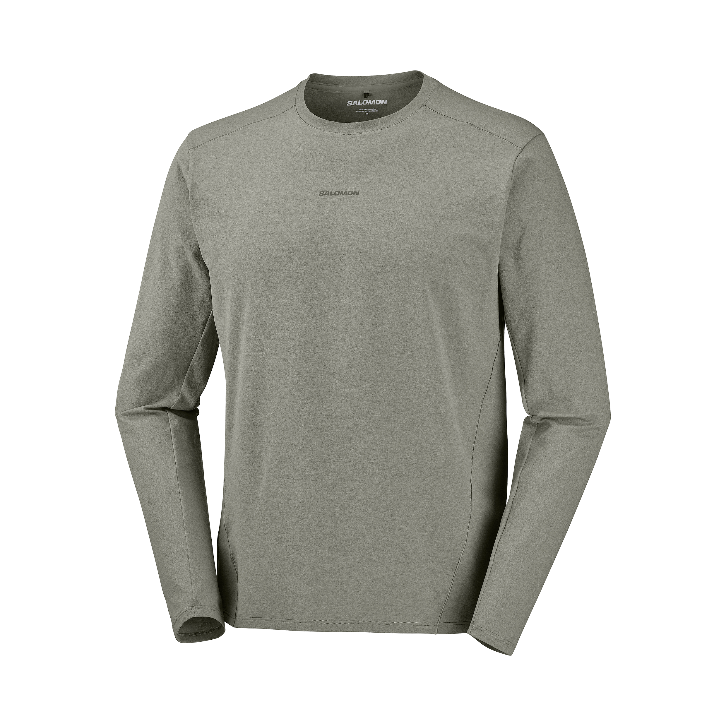 TRACKLINE Men's Long Sleeve T-Shirt | Salomon