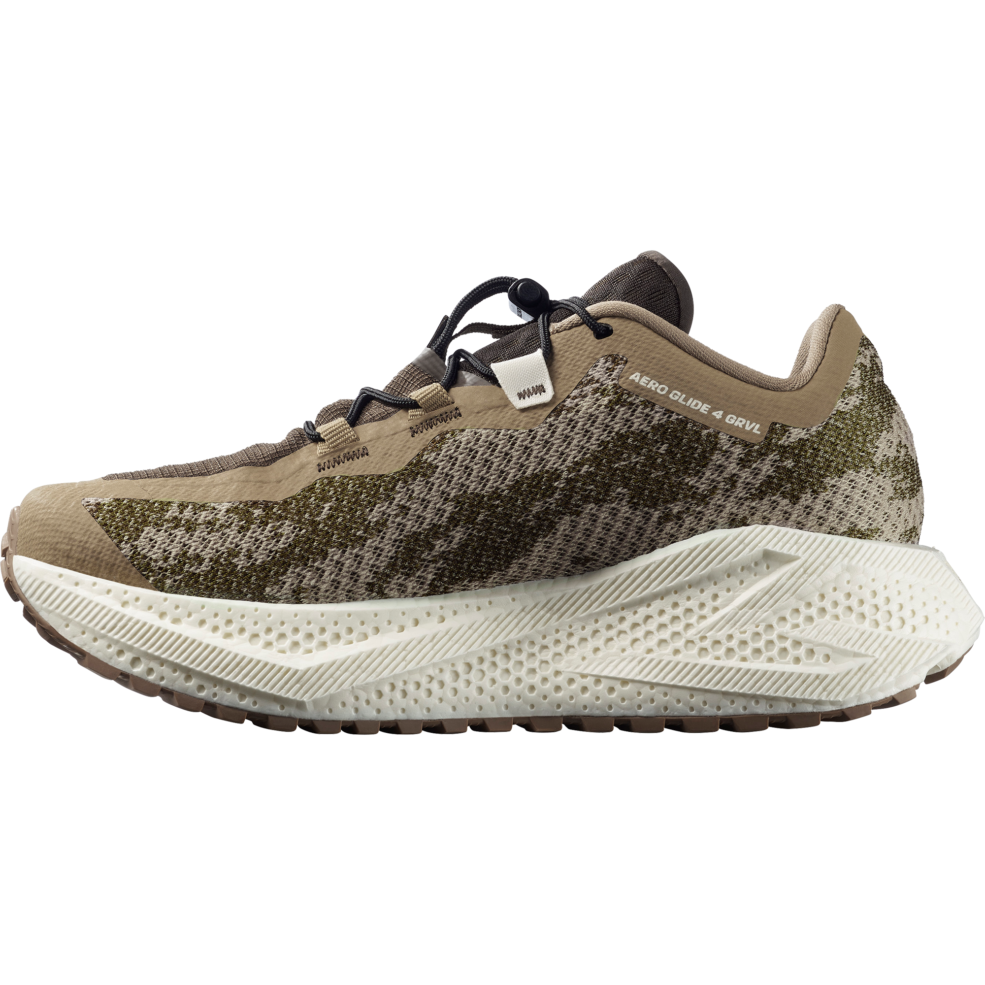 AERO GLIDE 4 GRVL Yellow | Salomon