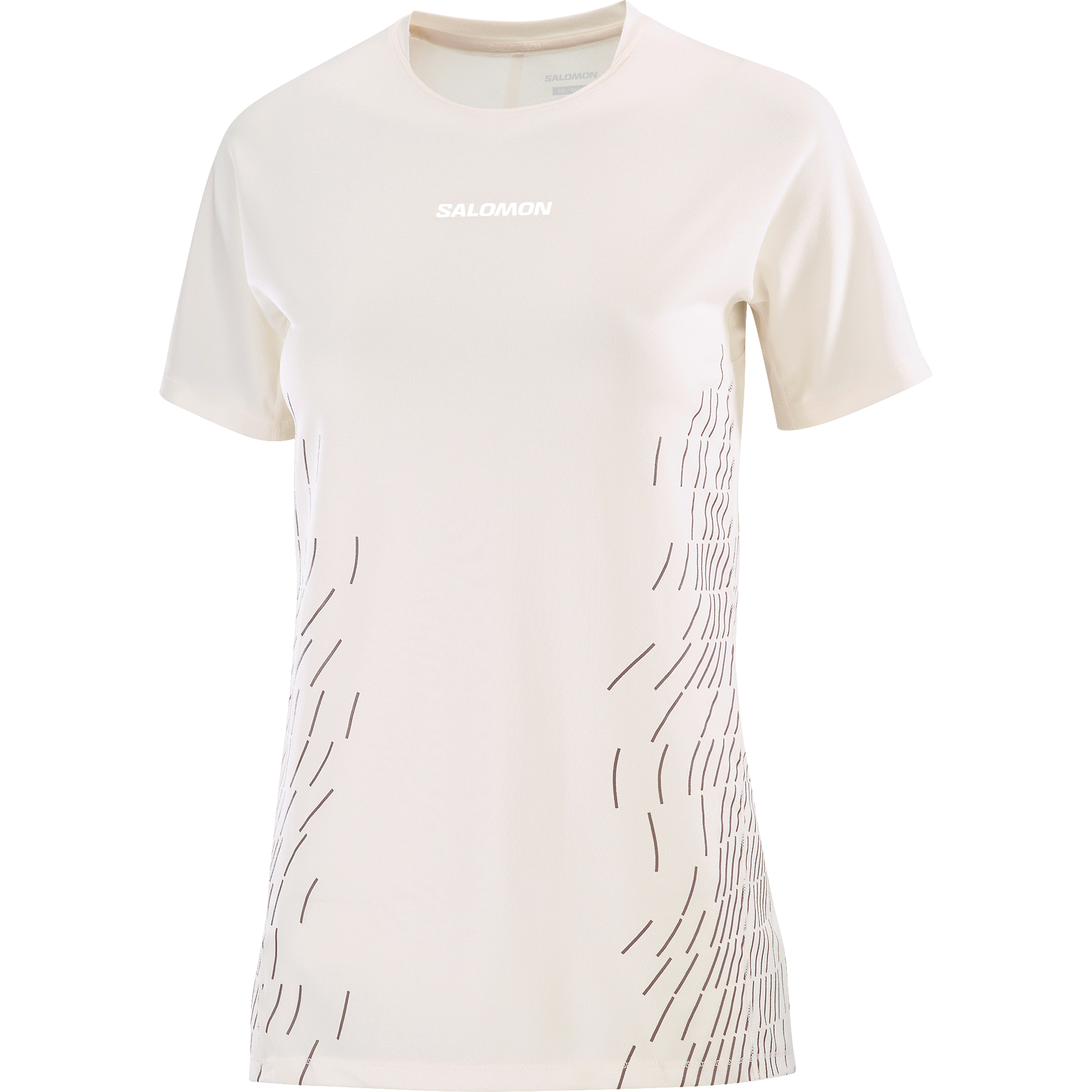 SENSE AERO GRAPHIC - T-shirt à manches courtes pour femme