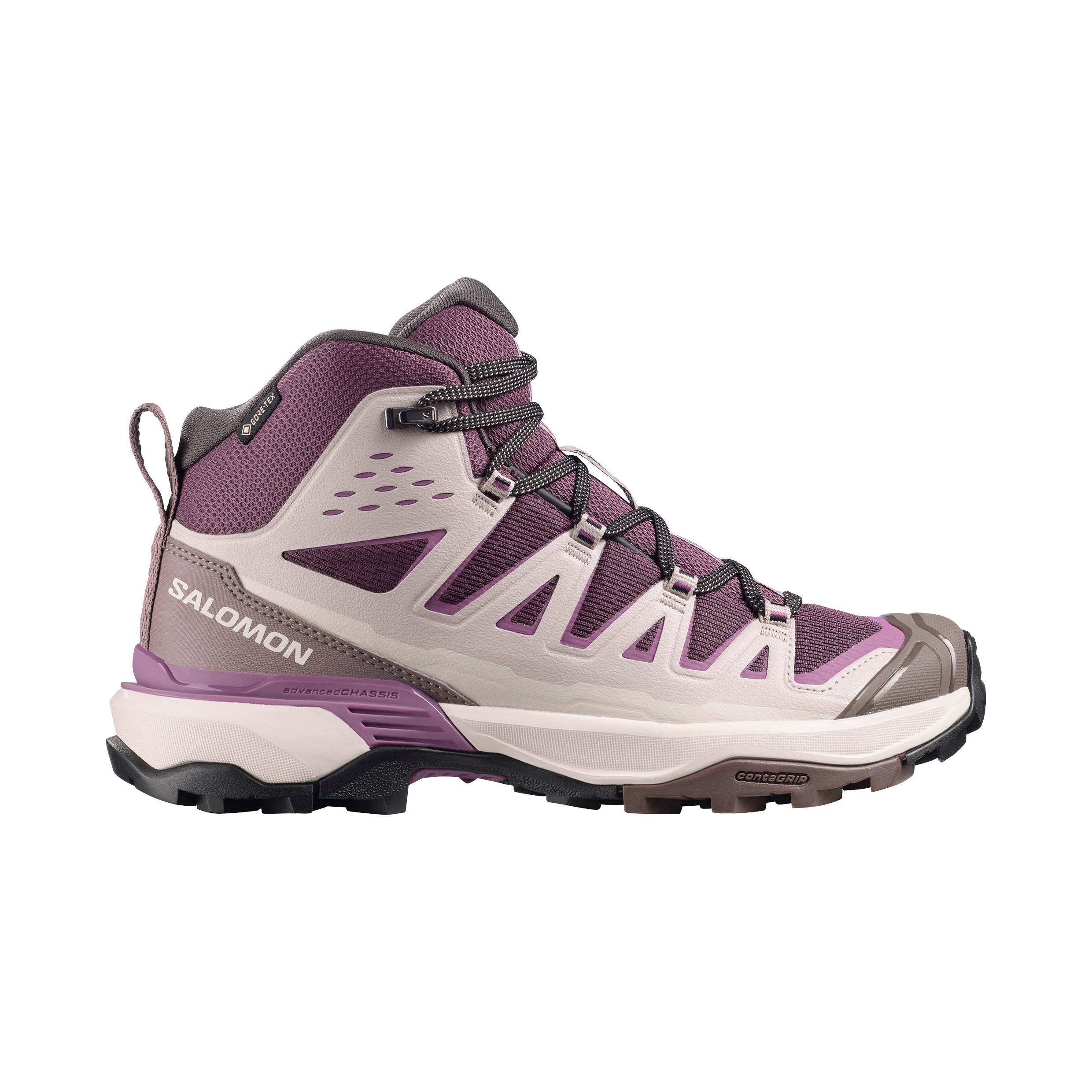 Image principale du produit X ULTRA 360 EDGE MID GORE-TEX - Chaussures de courte et longue randonnée - Femme