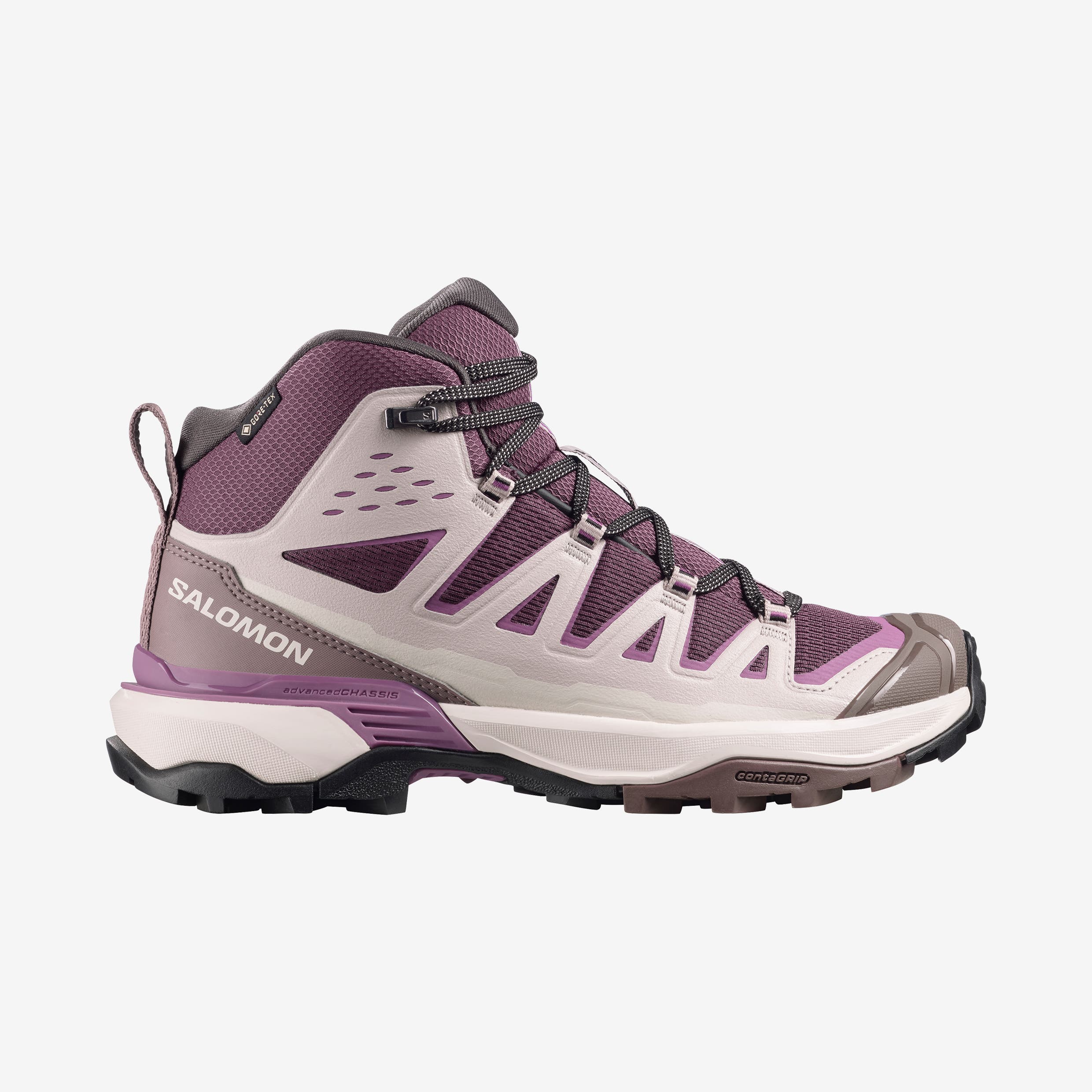X ULTRA 360 EDGE MID GORE-TEX Purple | Salomon X ULTRA 360 EDGE MID GORE-TEX Purple | Salomon