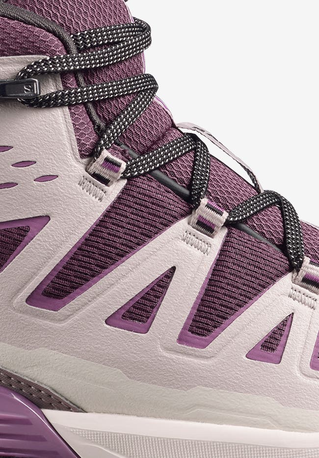 X ULTRA 360 EDGE MID GORE-TEX Purple | Salomon X ULTRA 360 EDGE MID GORE-TEX Purple | Salomon