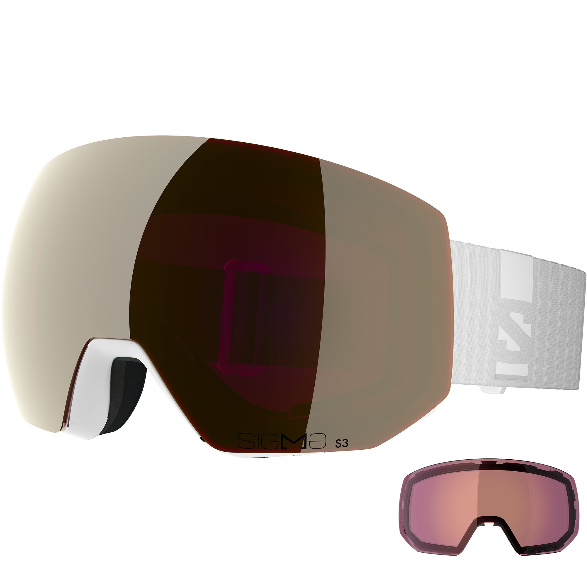 RADIUM PRO SIGMA (and EXTRA LENS) Unisex - All-Mountain | Salomon