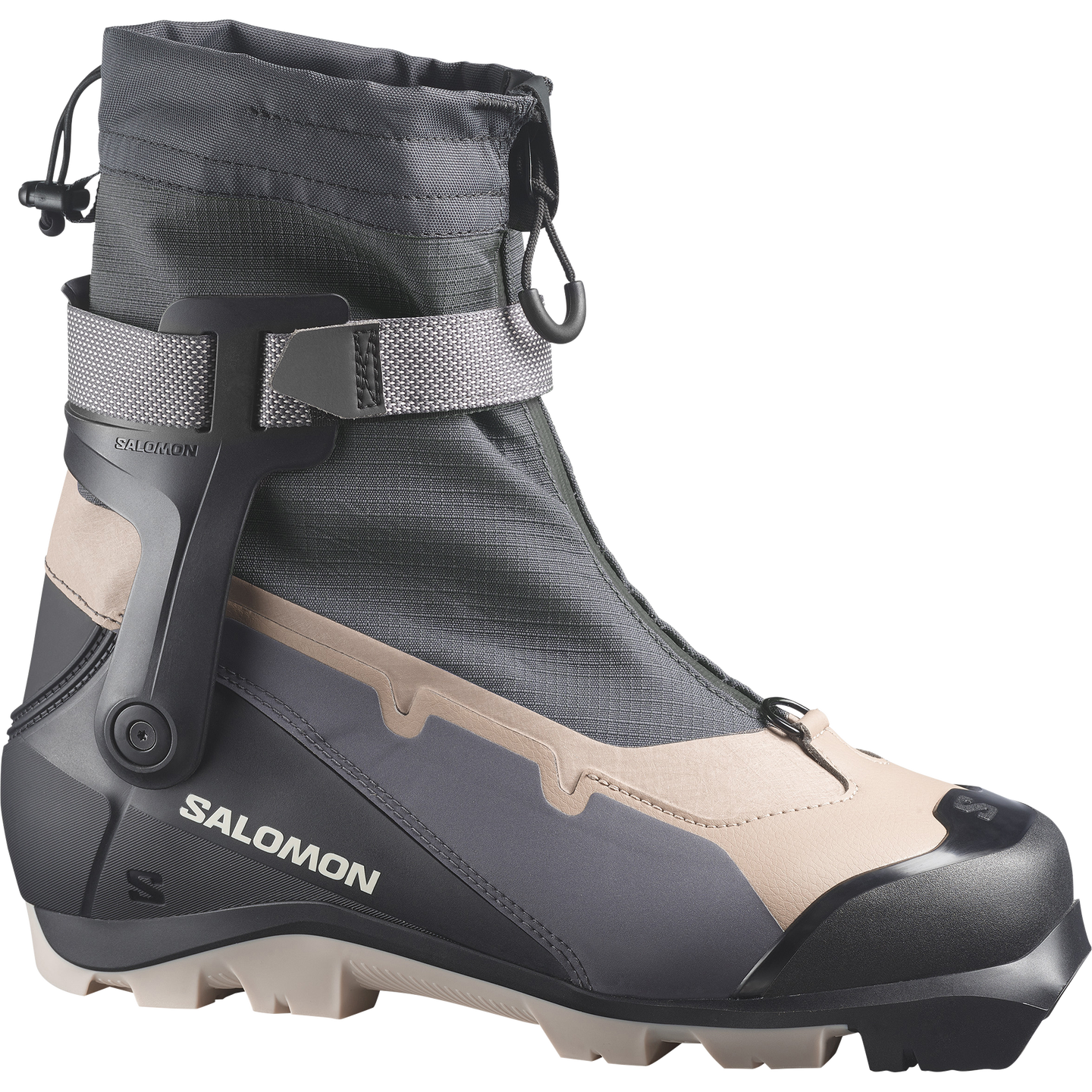Обувь Salomon Outpath BC, цвет: Железный / Дюнный — фото 1