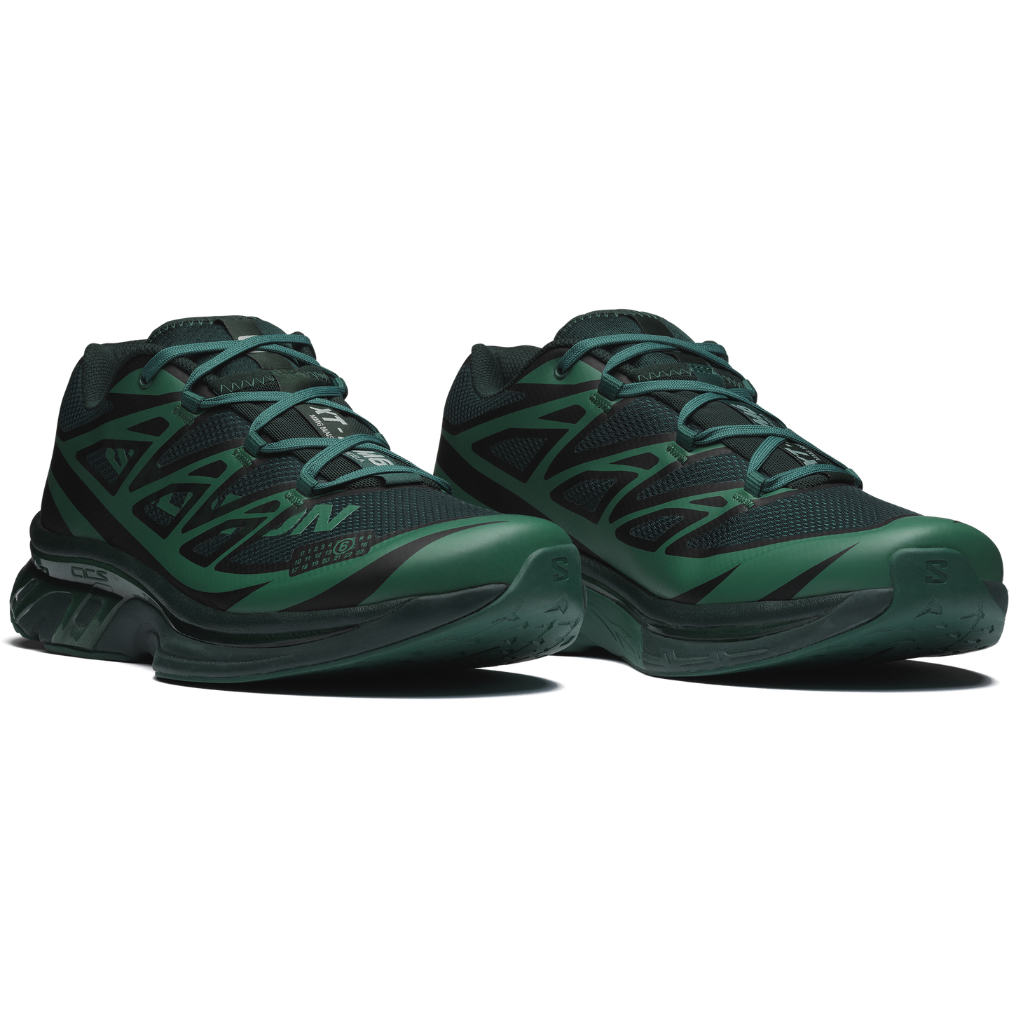 Кроссовки Salomon XT-MM6 Maison Margiela, цвет: Зелёный — фото 3