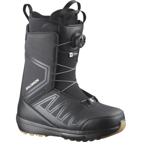 Мужская обувь Salomon Faction Boa, цвет: Чёрный