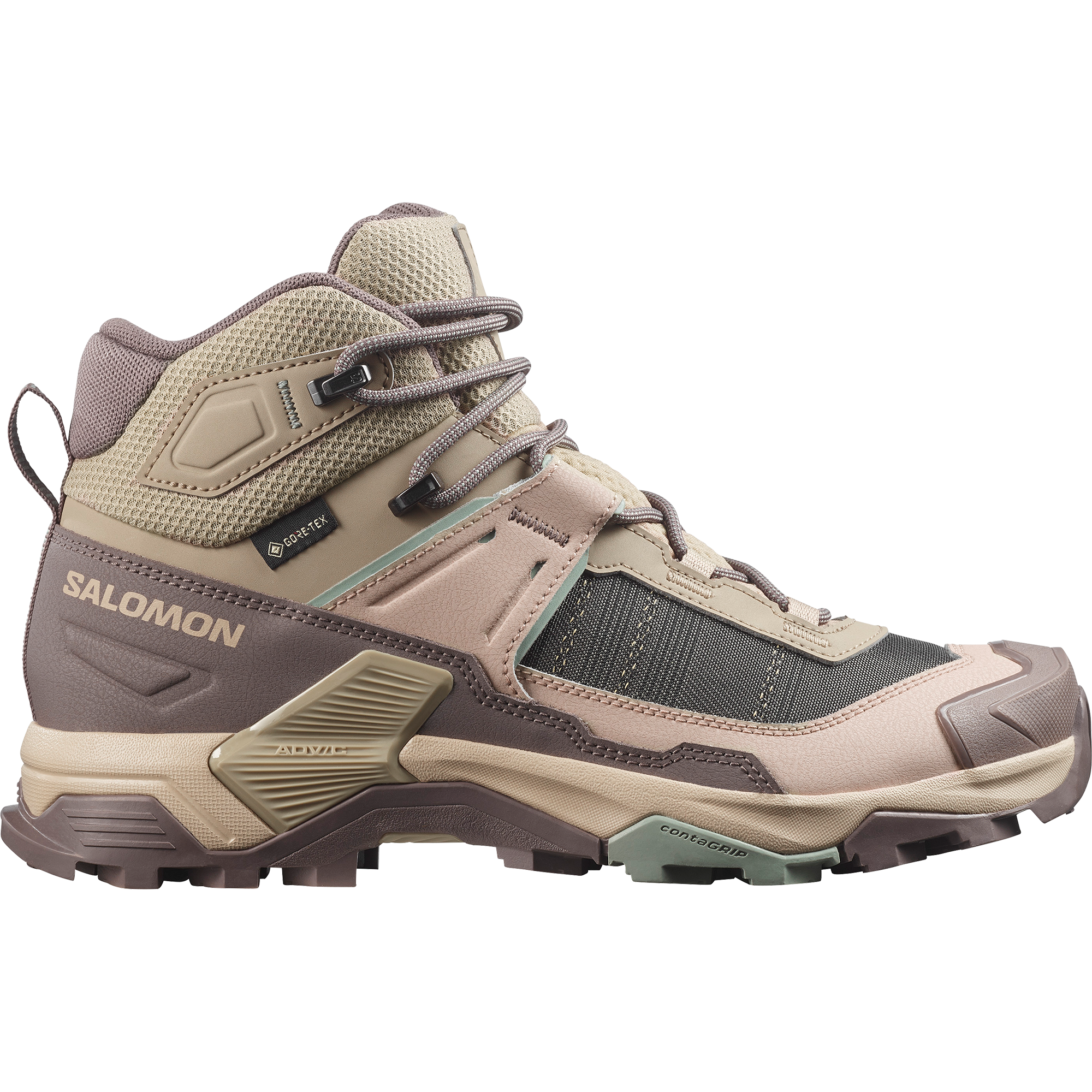 X ULTRA 5 MID GORE-TEX Brown | Salomon