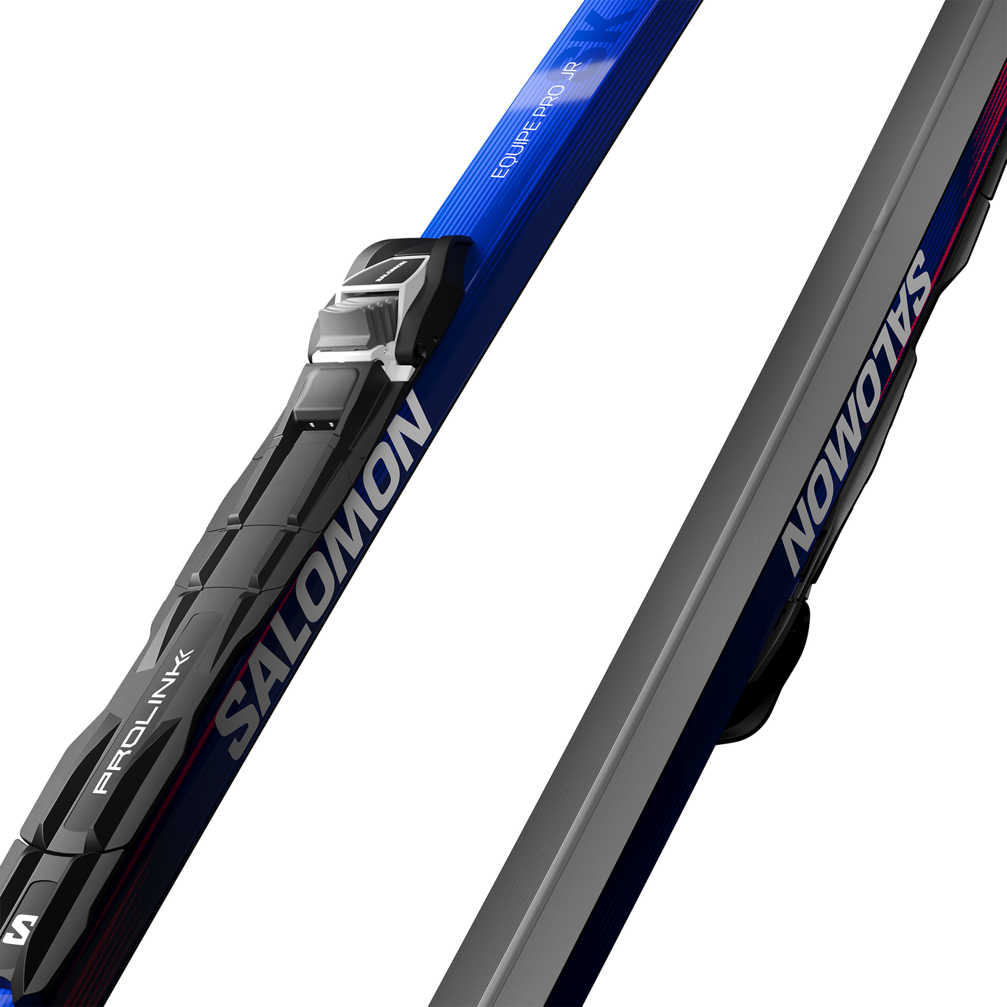 Детские лыжи Salomon Equipe Pro Skate Junior (and PM Prolink Access JR) — фото 2