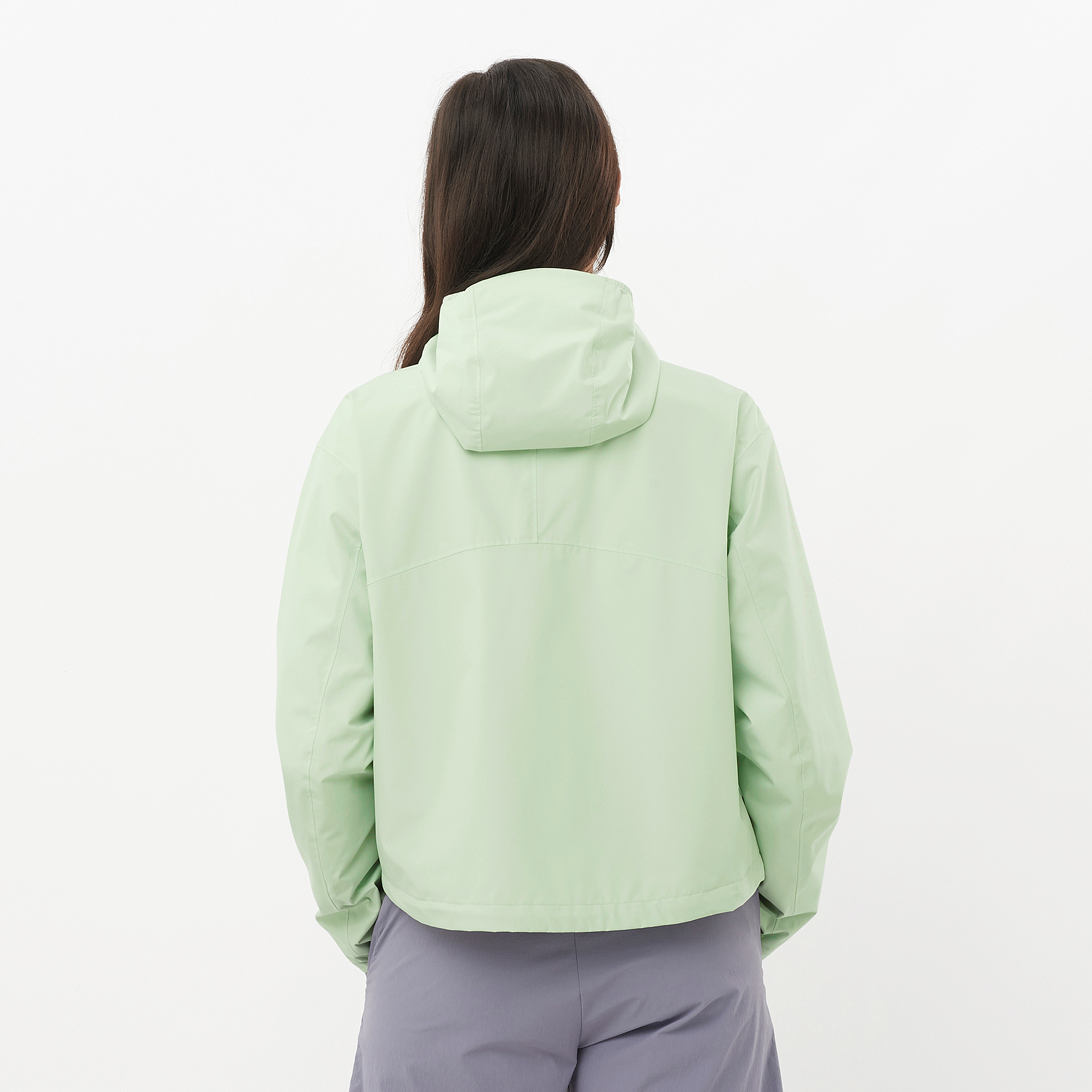 OUTSCAPE 2L SHORT JKT W Green | Salomon