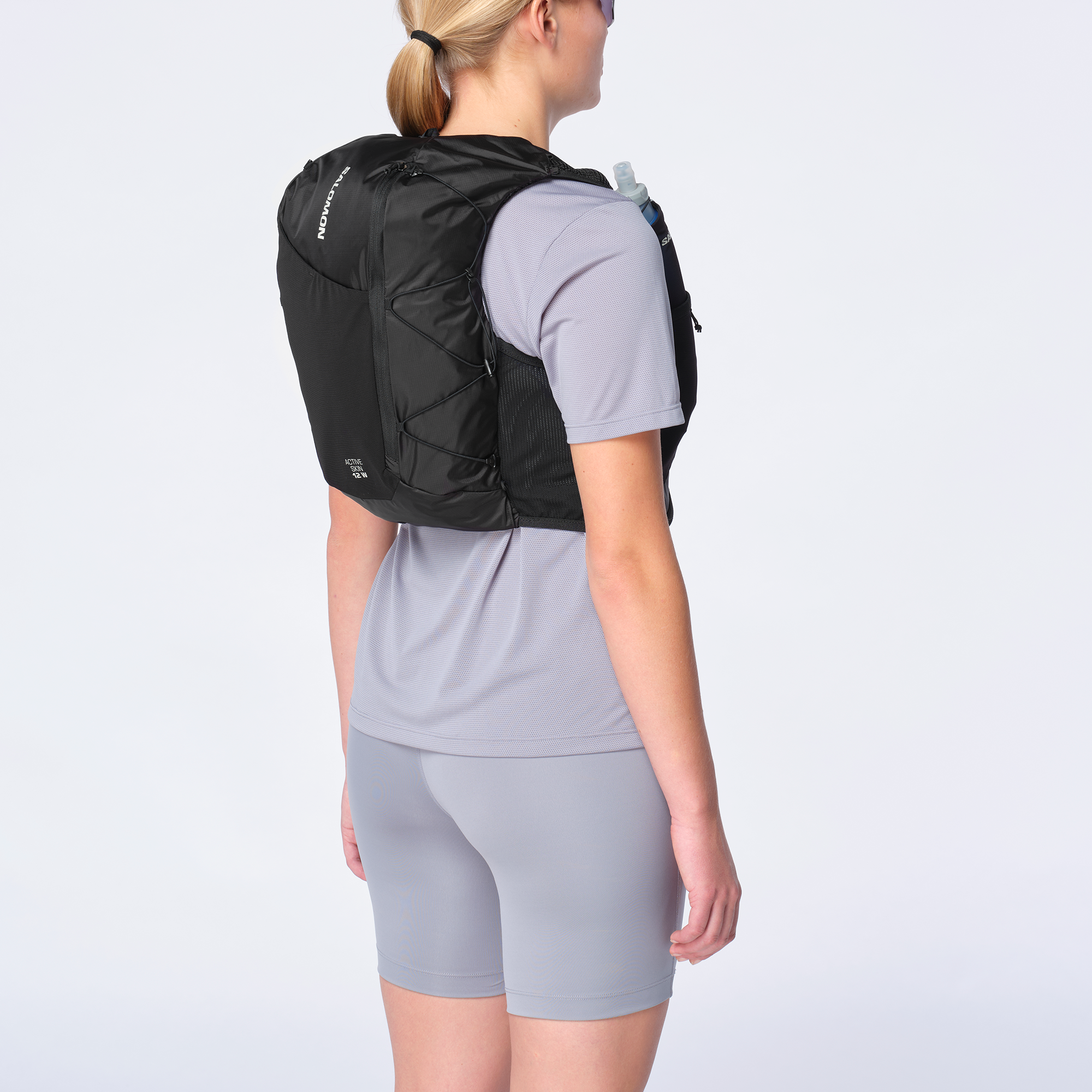 ACTIVE SKIN 12 Black | Salomon