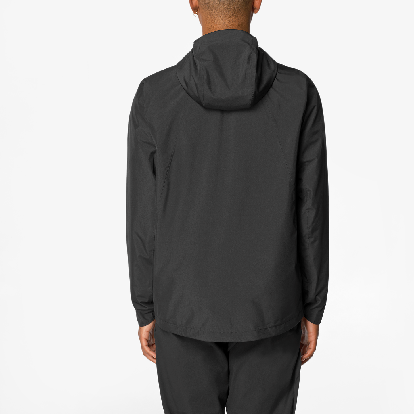 Мужская куртка Salomon Outscape 2L, цвет: Глубокий чёрный — фото 2