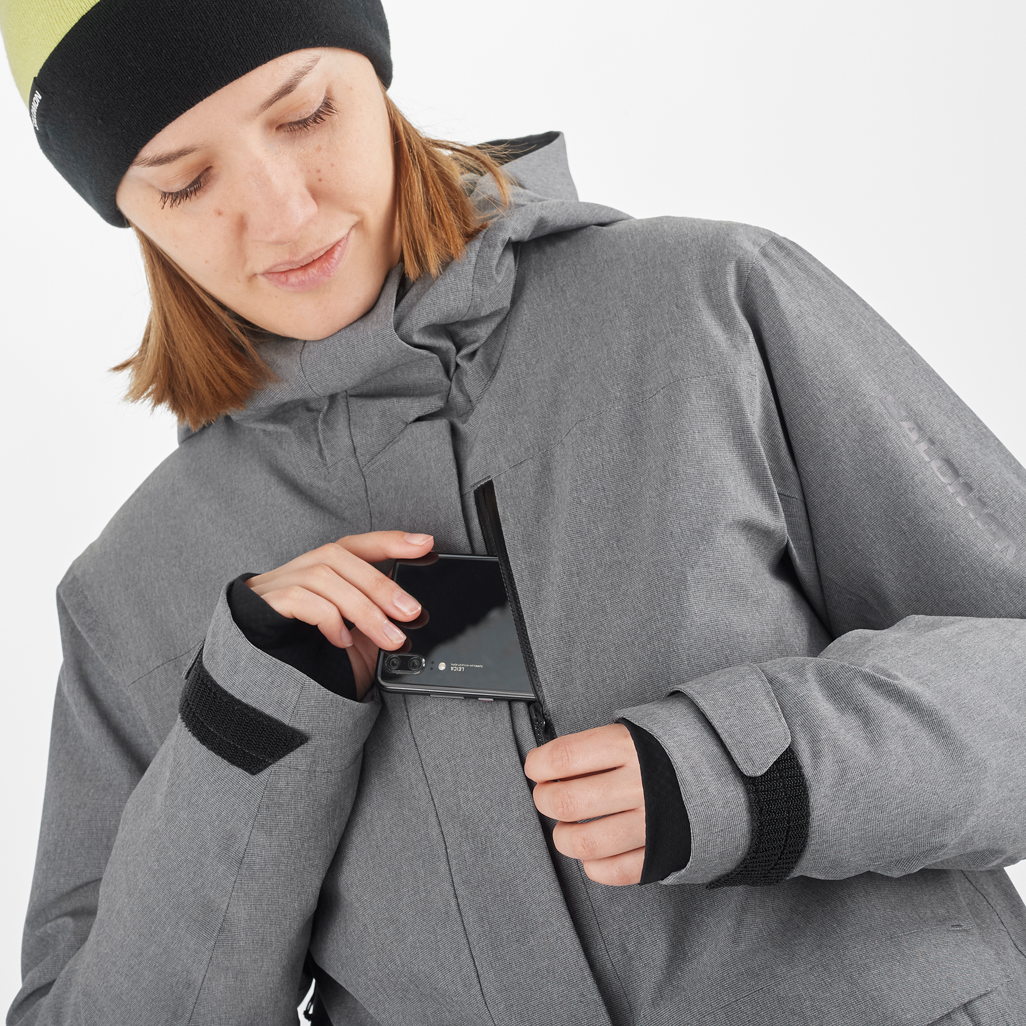 STANCE CARGO Chaqueta aislada con capucha para mujer | Salomon