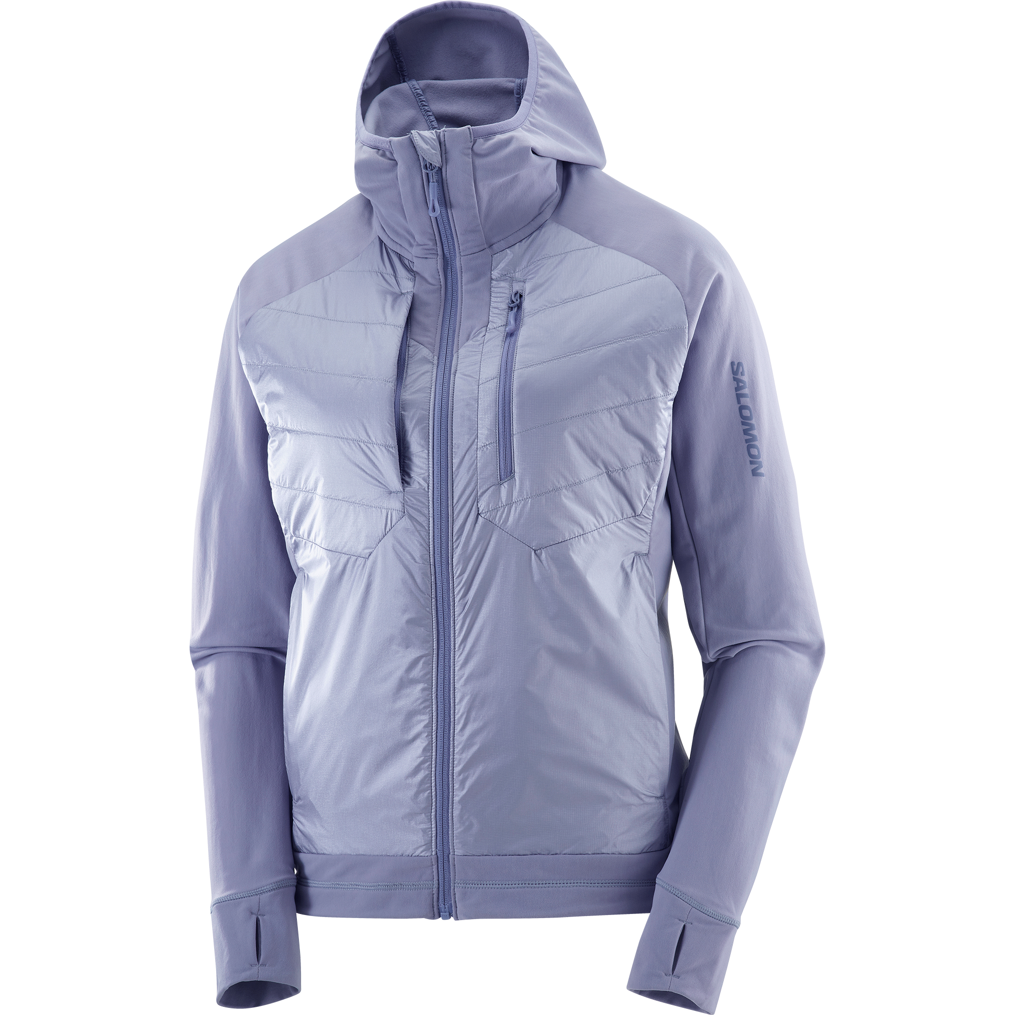 ELIXIR HYBRID Women's Insulated Hooded Jacket | Salomon