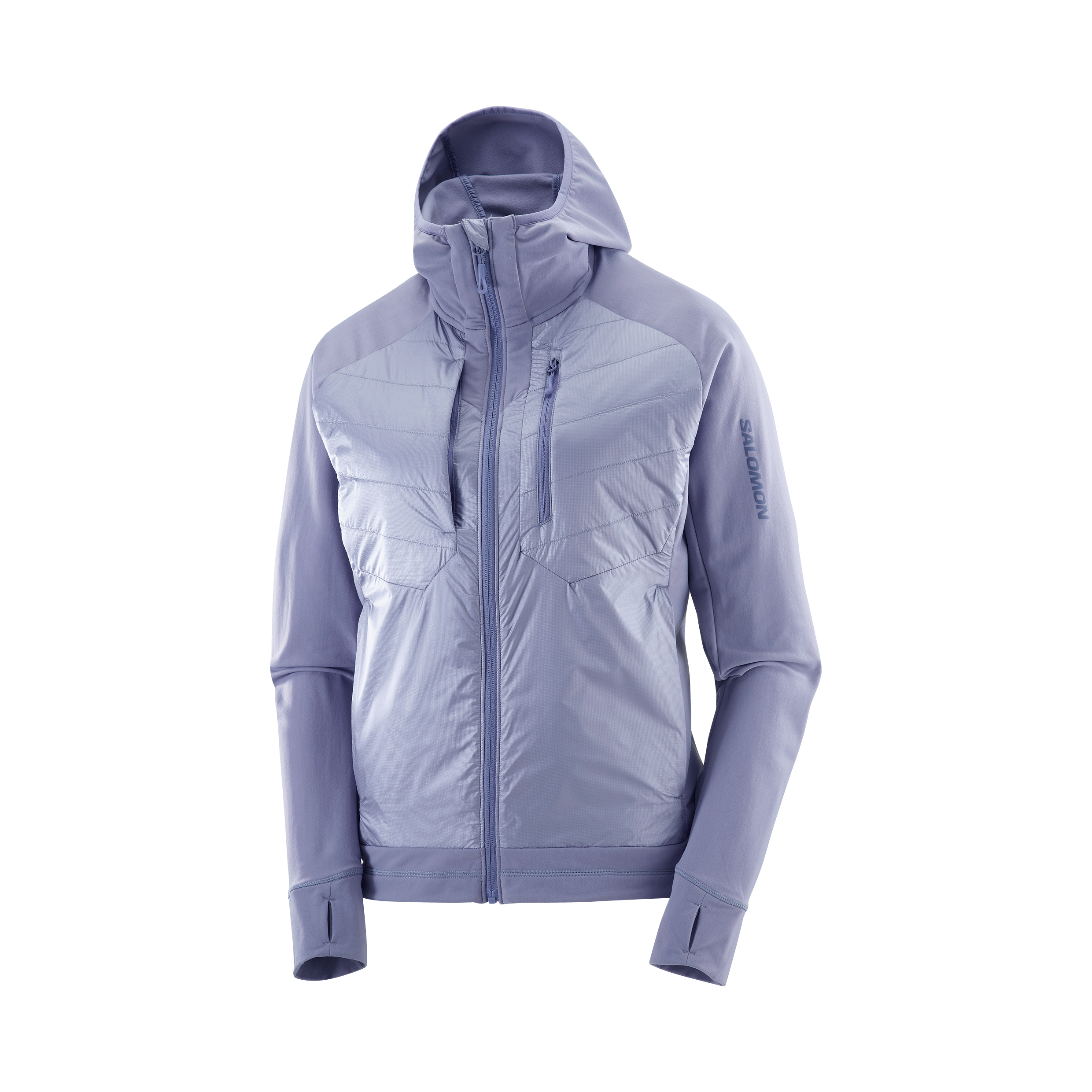 ELIXIR HYBRID Women's Insulated Hooded Jacket | Salomon