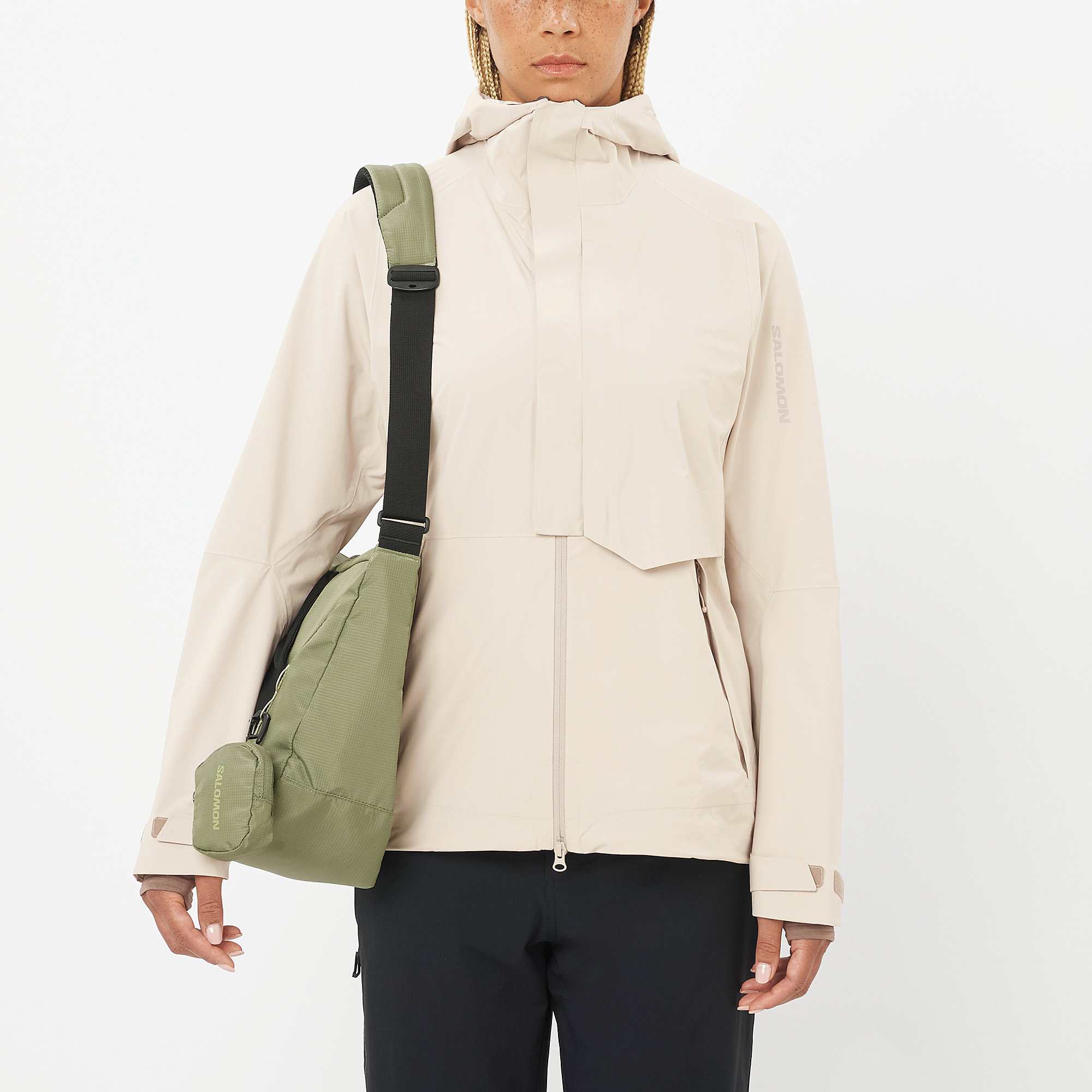 Image principale du produit OUTERPATH PRO 2.5L - Veste Shell pour femme