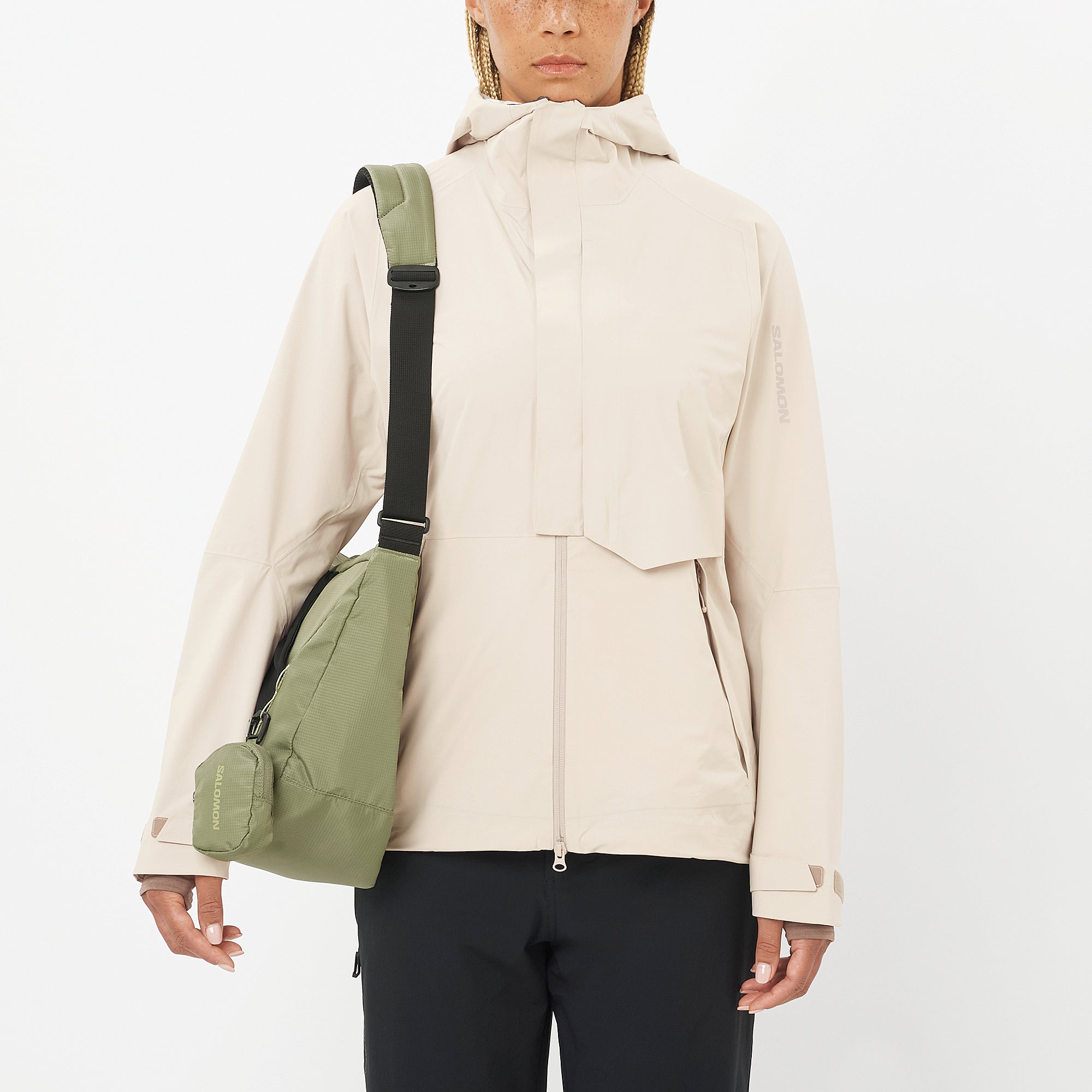 Image principale du produit OUTERPATH PRO 2.5L - Veste Shell pour femme