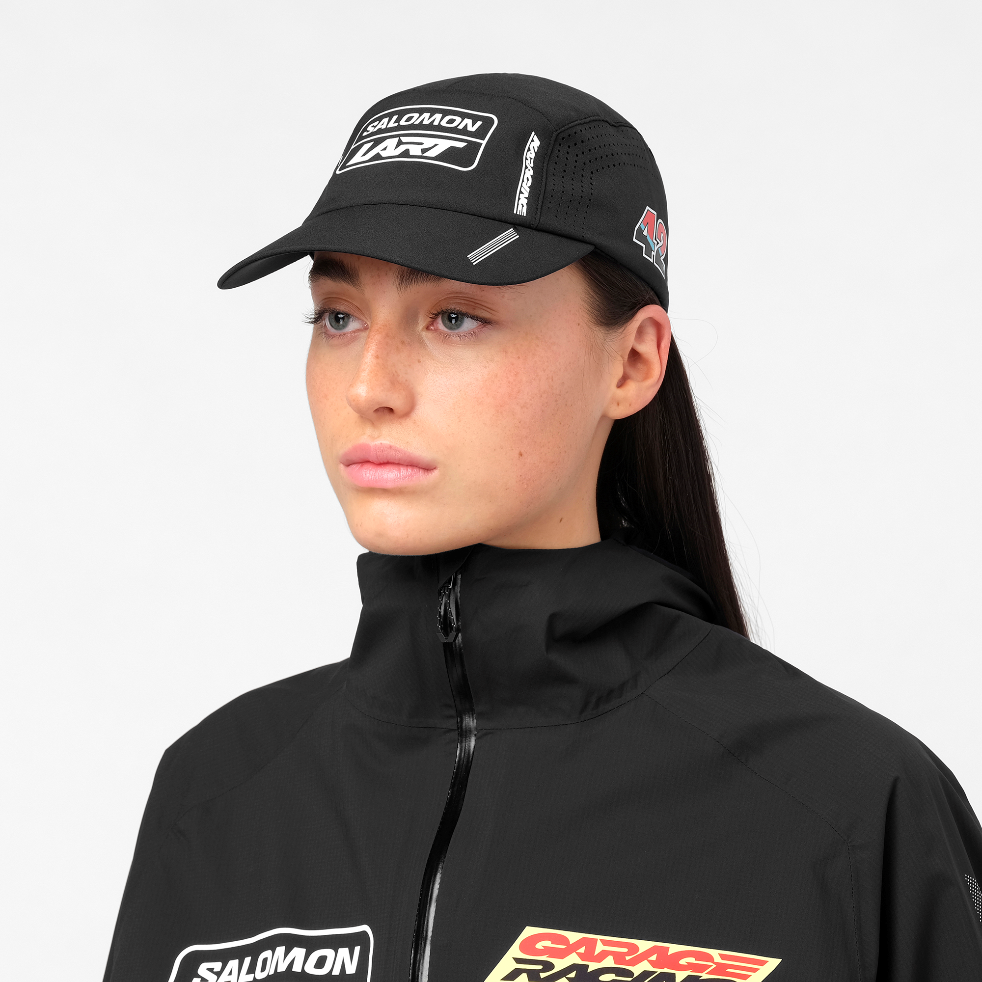 ★即発送 希少 KAR L'ART キャップ 黒系 Salomon CAP KAR CAP L'ART Unisex Cap | Salomon