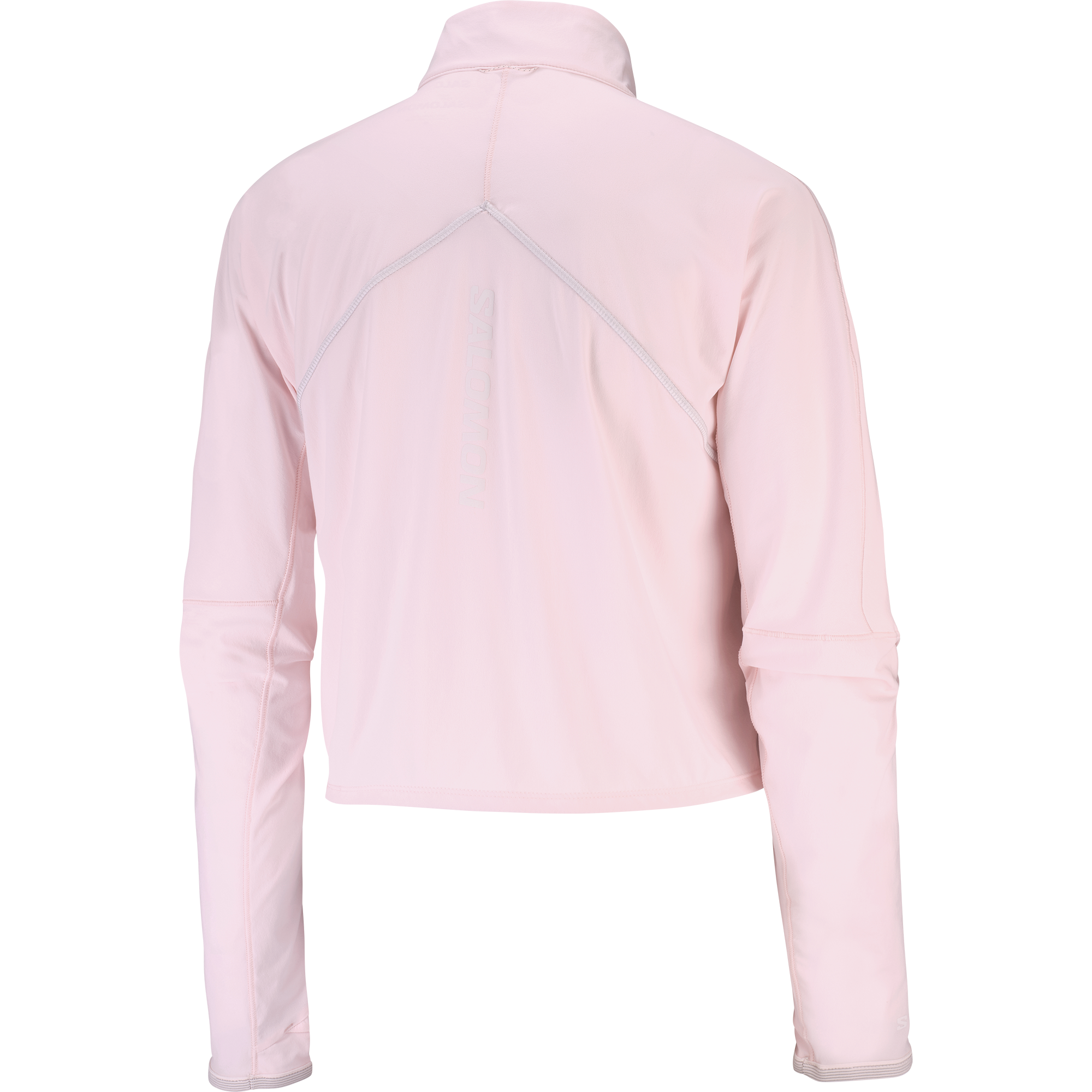 ssaoo SENSE AERO HYBRID Women's Half Zip Midlayer | Salomon