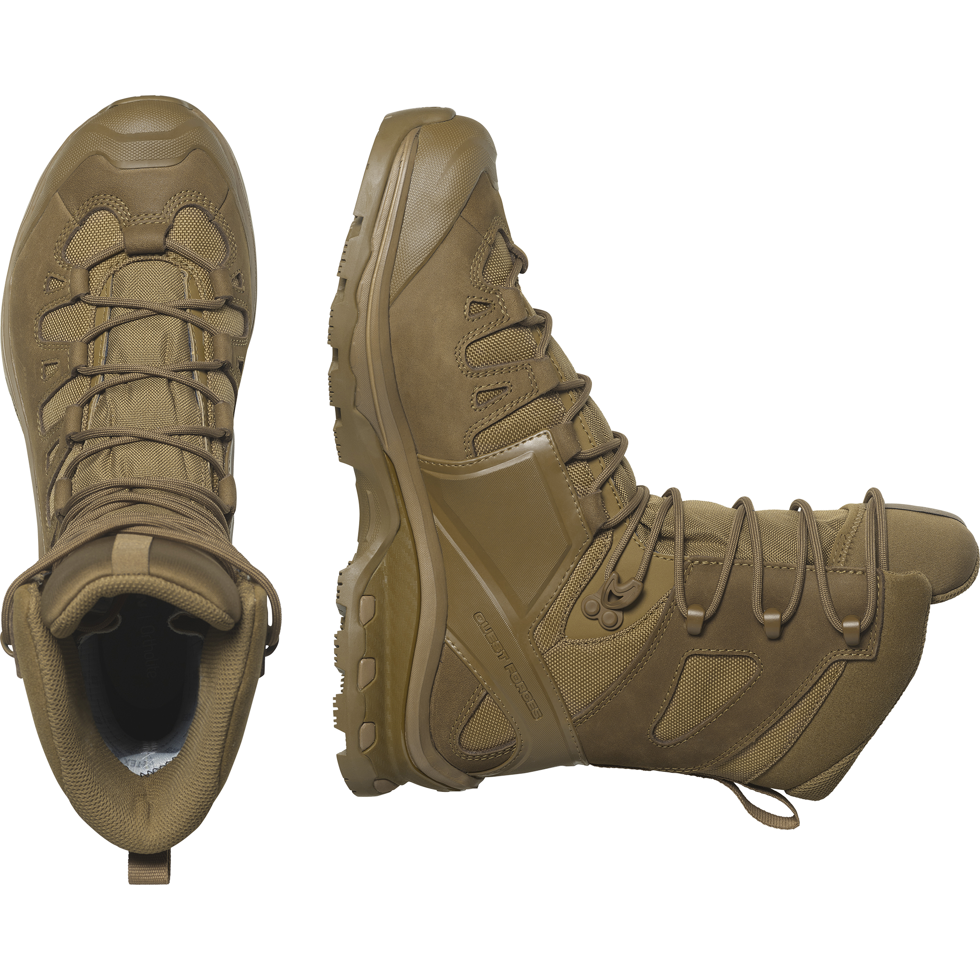 個人装備 SALOMON FORCES QUEST 4D FORCES 2 HIGH Salomon Quest 4D Forces 2 High GTX Boots | Waterproof