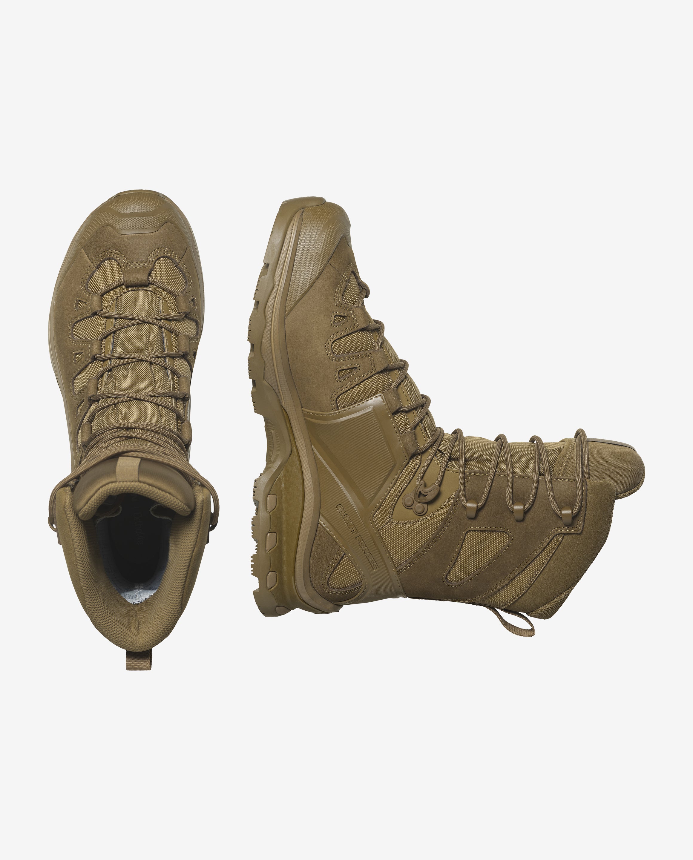 QUEST 4D FORCES HIGH GTX Brown Salomon