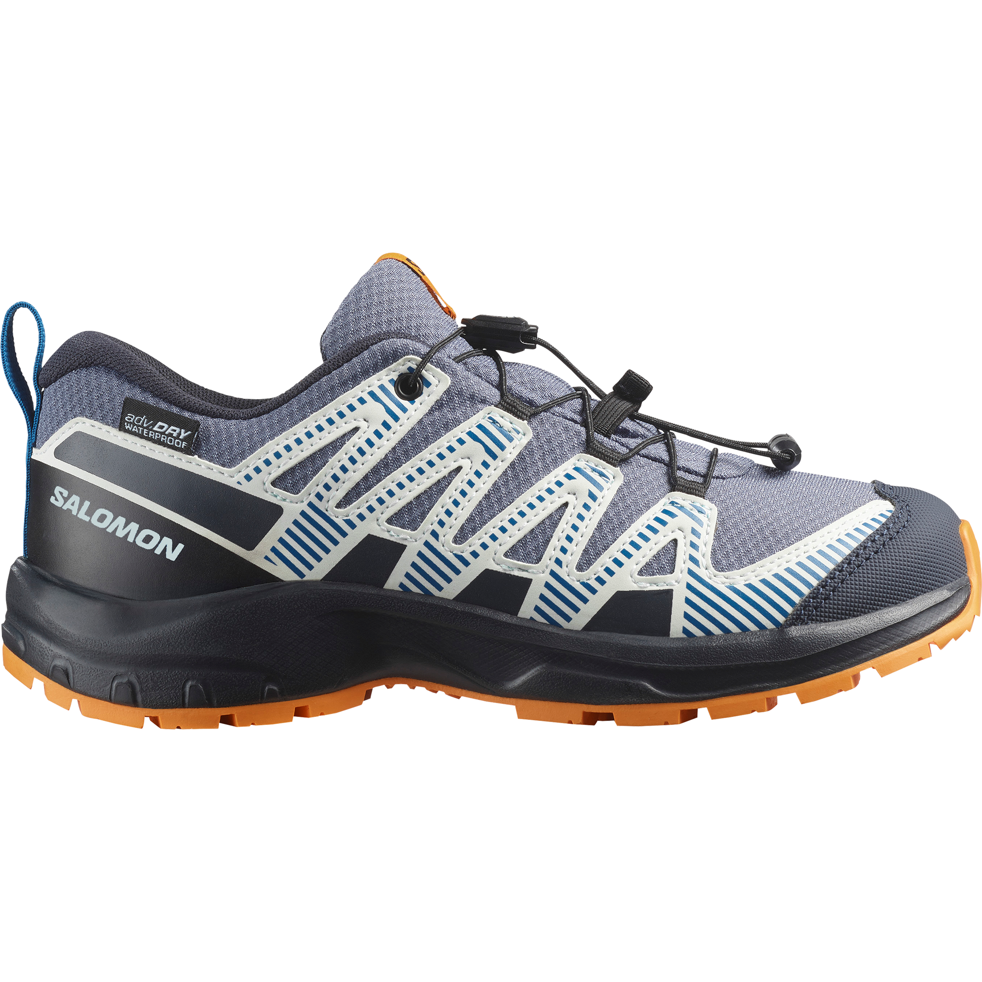 美品 SALOMON 28,0/ BURTON FLUX K2 DEELUXE XA PRO V8 WATERPROOF Blue | Salomon