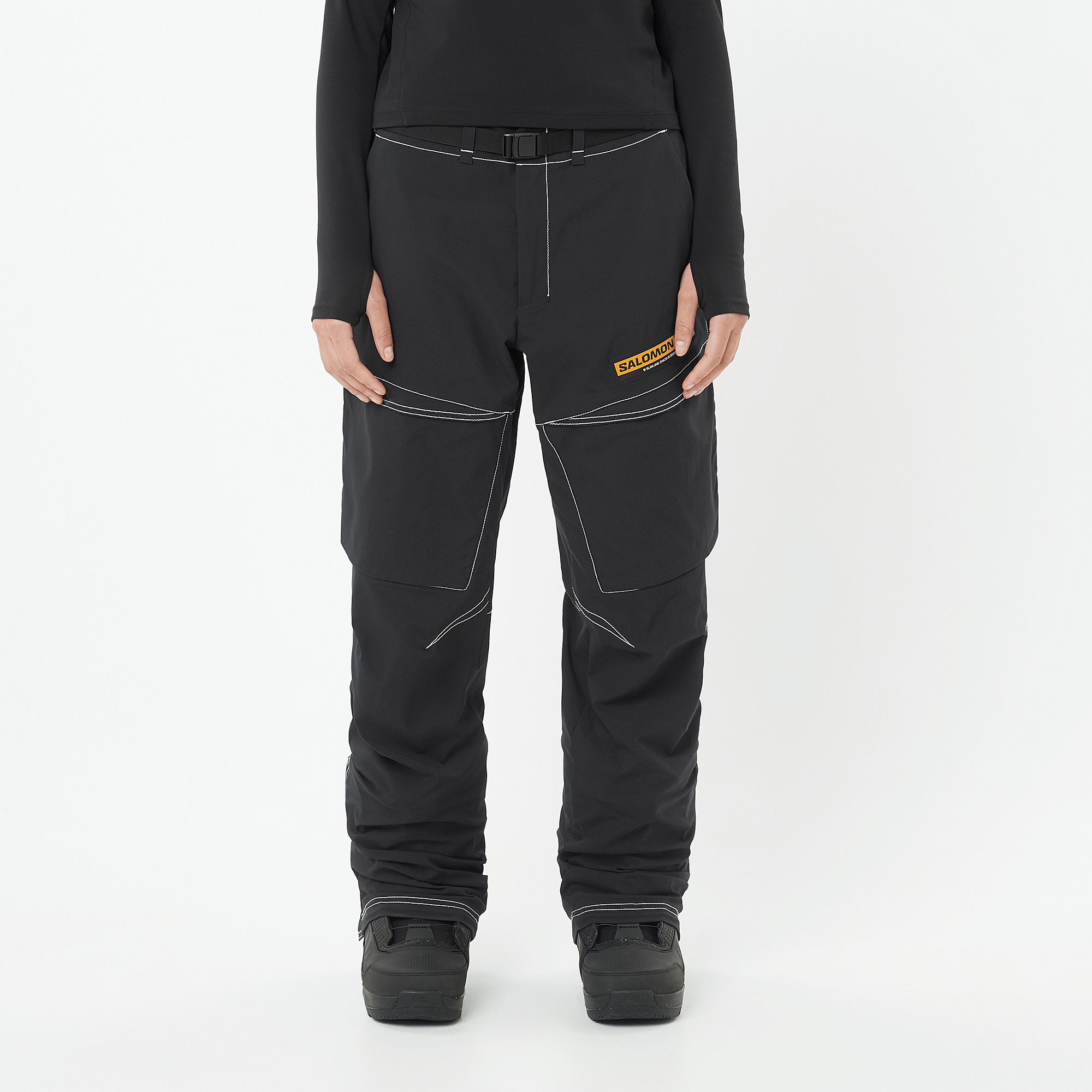 SALOMON PANTS SLAM JAM Black | Salomon
