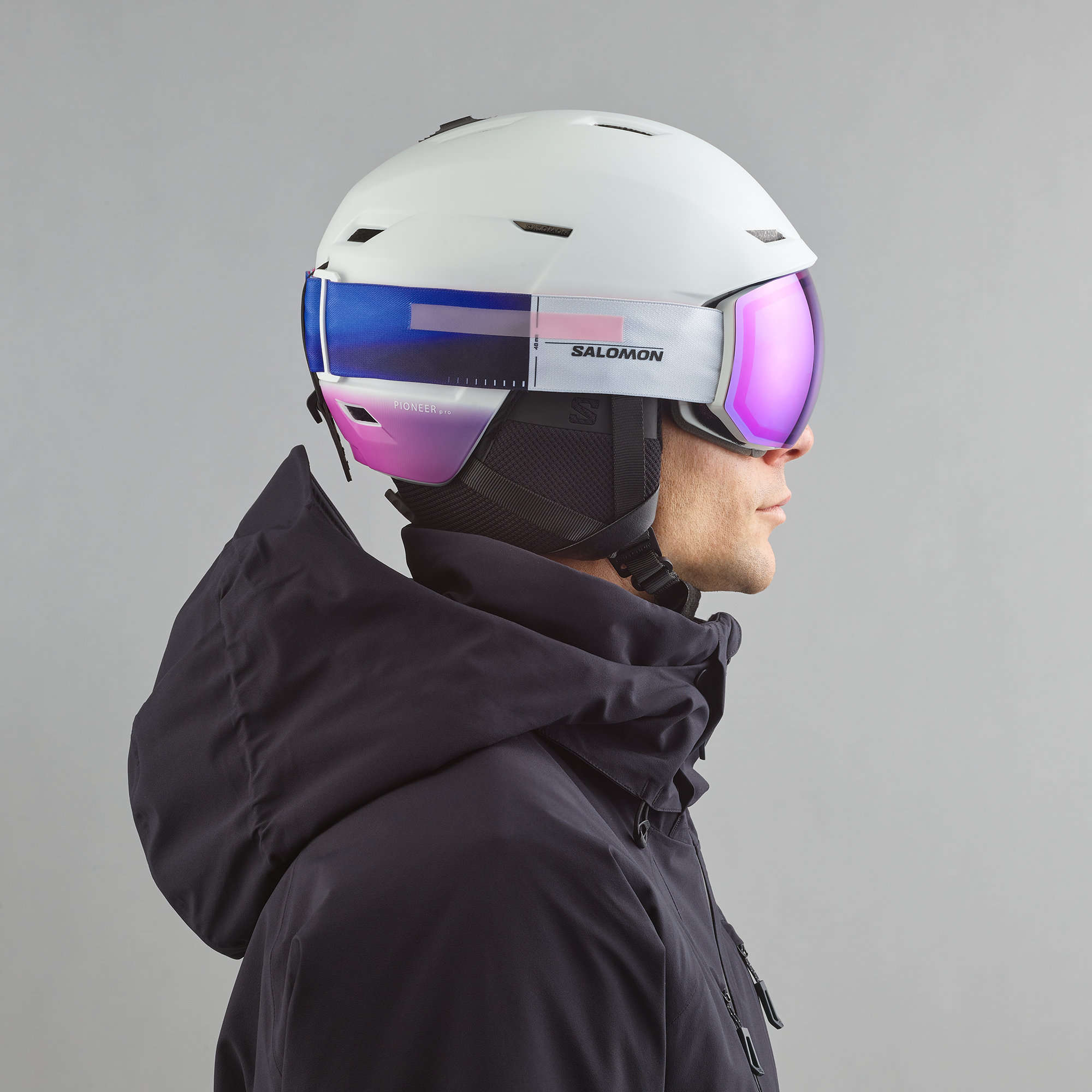 SALOMON　HELMET PIONEER LT Salomon Pioneer LT Ski Helmet - Helmets Alpine Skiing